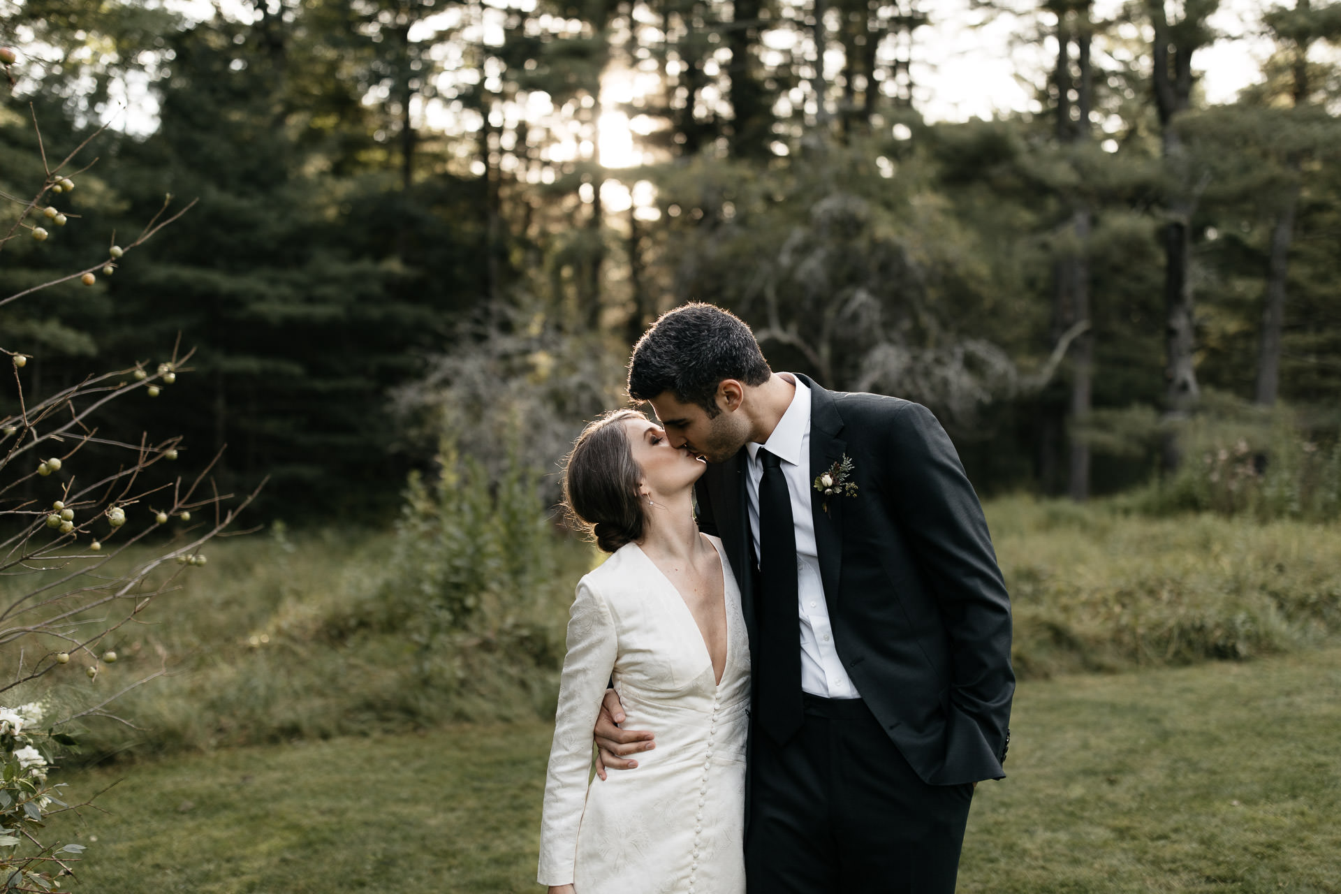 Floating FarmHouse Intimate Wedding in Upstate New York by Jean-Laurent Gaudy