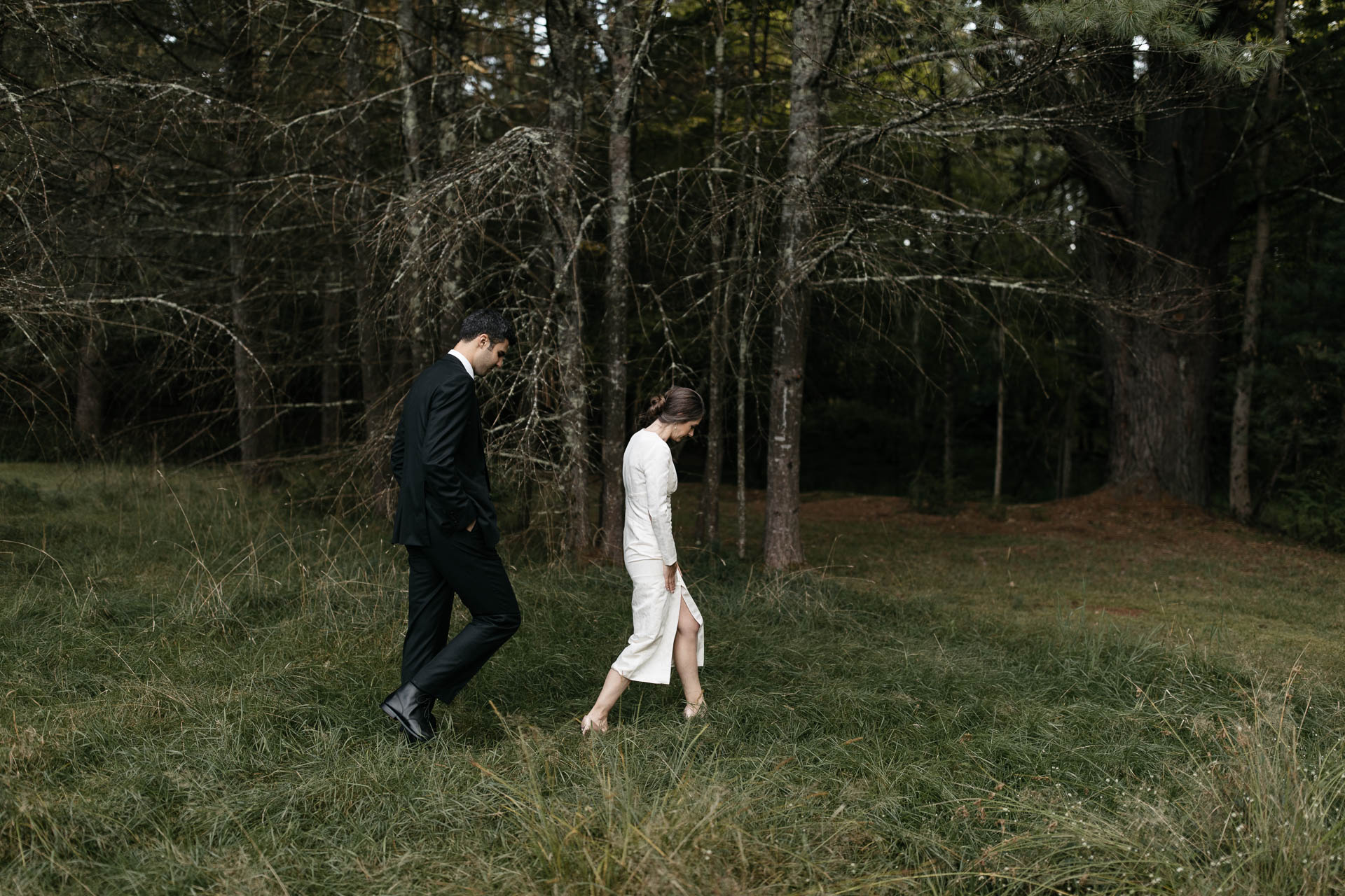 Floating FarmHouse Intimate Wedding in Upstate New York by Jean-Laurent Gaudy