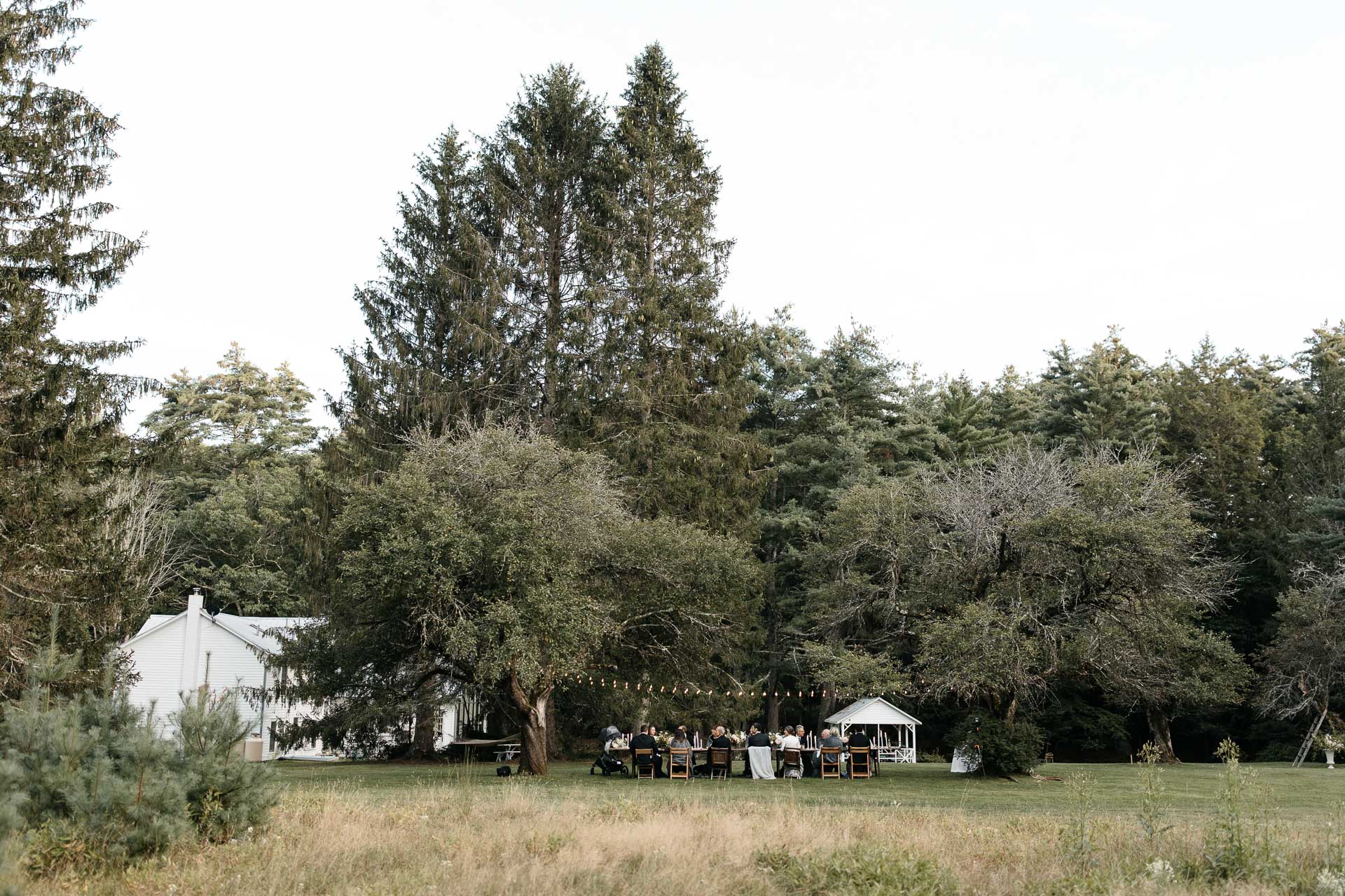 Floating FarmHouse Intimate Wedding in Upstate New York by Jean-Laurent Gaudy