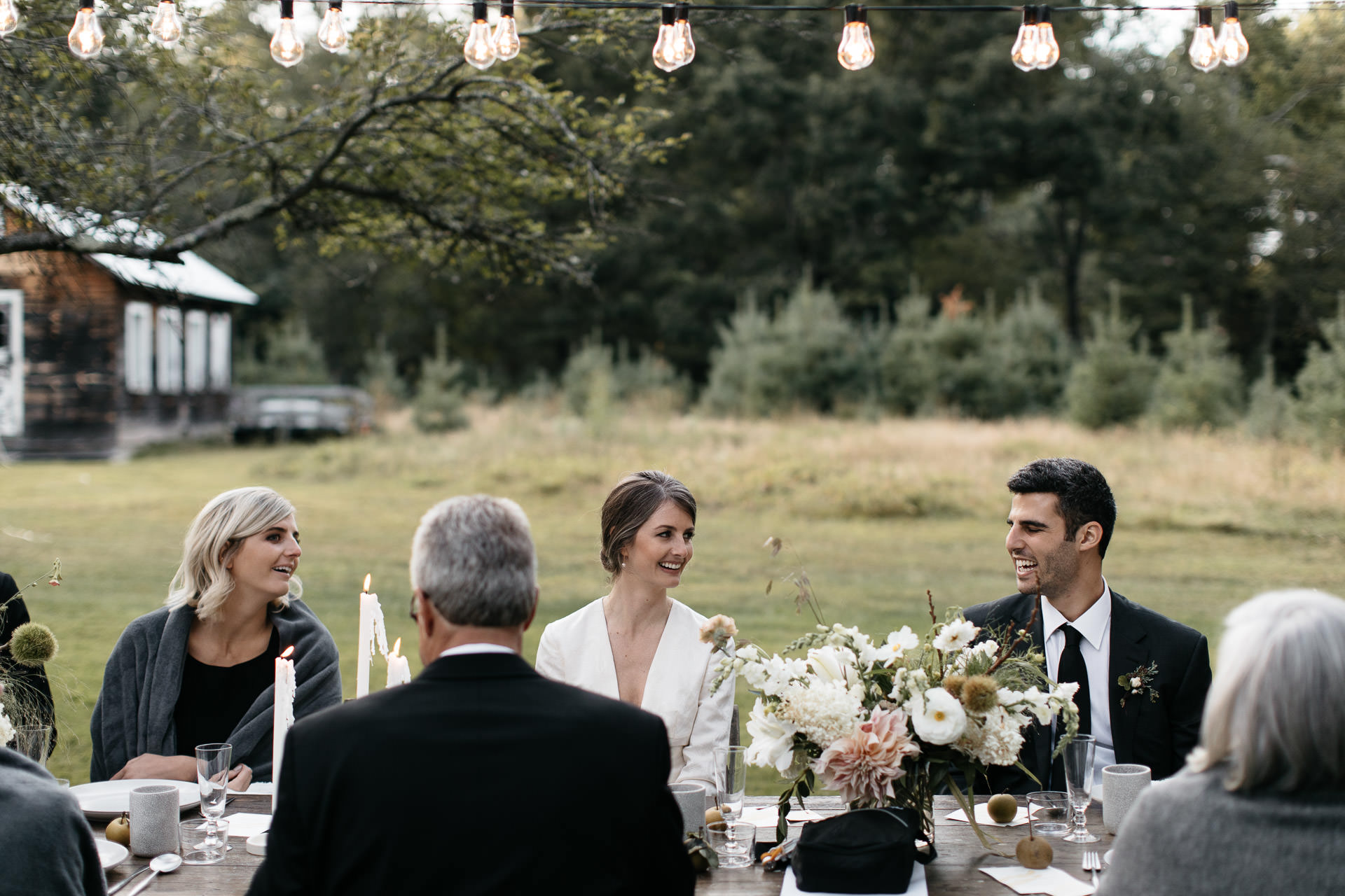 Floating FarmHouse Intimate Wedding in Upstate New York by Jean-Laurent Gaudy
