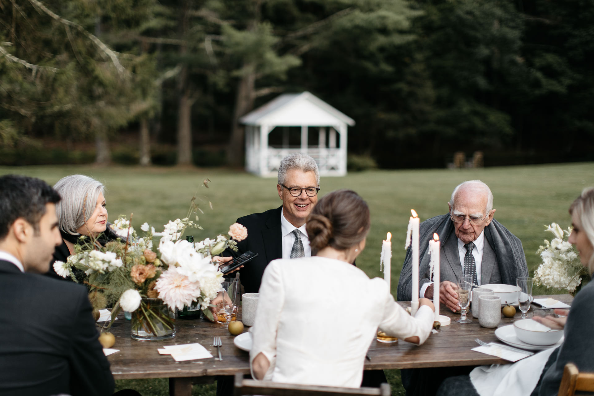 Floating FarmHouse Intimate Wedding in Upstate New York by Jean-Laurent Gaudy