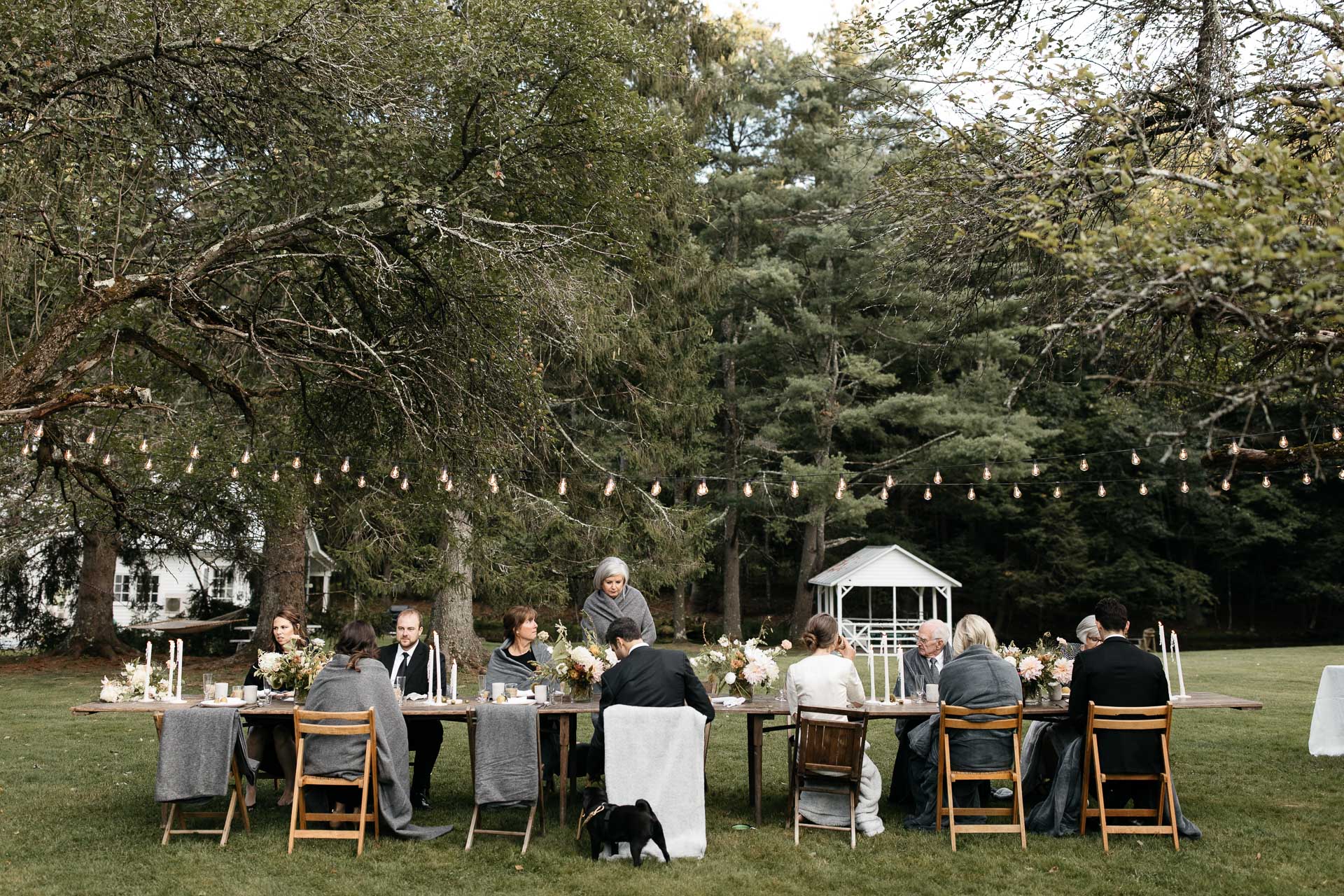 Floating FarmHouse Intimate Wedding in Upstate New York by Jean-Laurent Gaudy