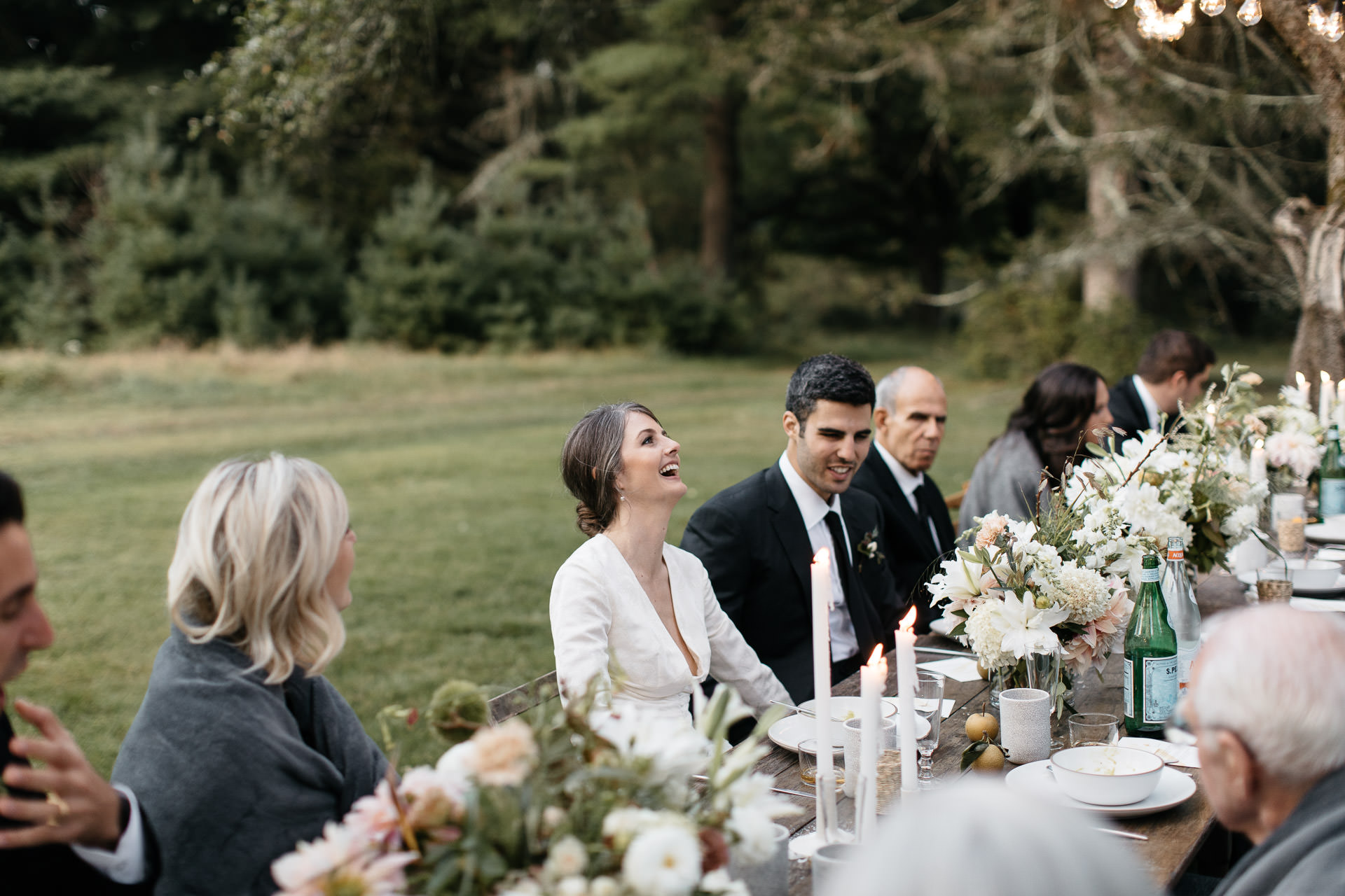 Floating FarmHouse Intimate Wedding in Upstate New York by Jean-Laurent Gaudy
