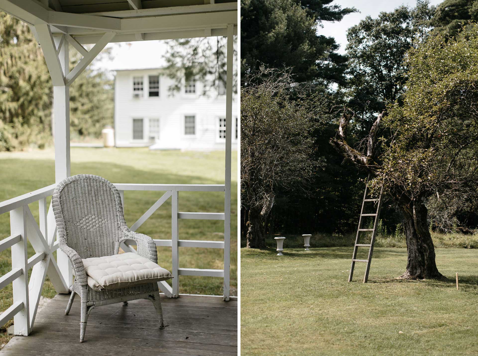 Floating FarmHouse Intimate Wedding in Upstate New York by Jean-Laurent Gaudy