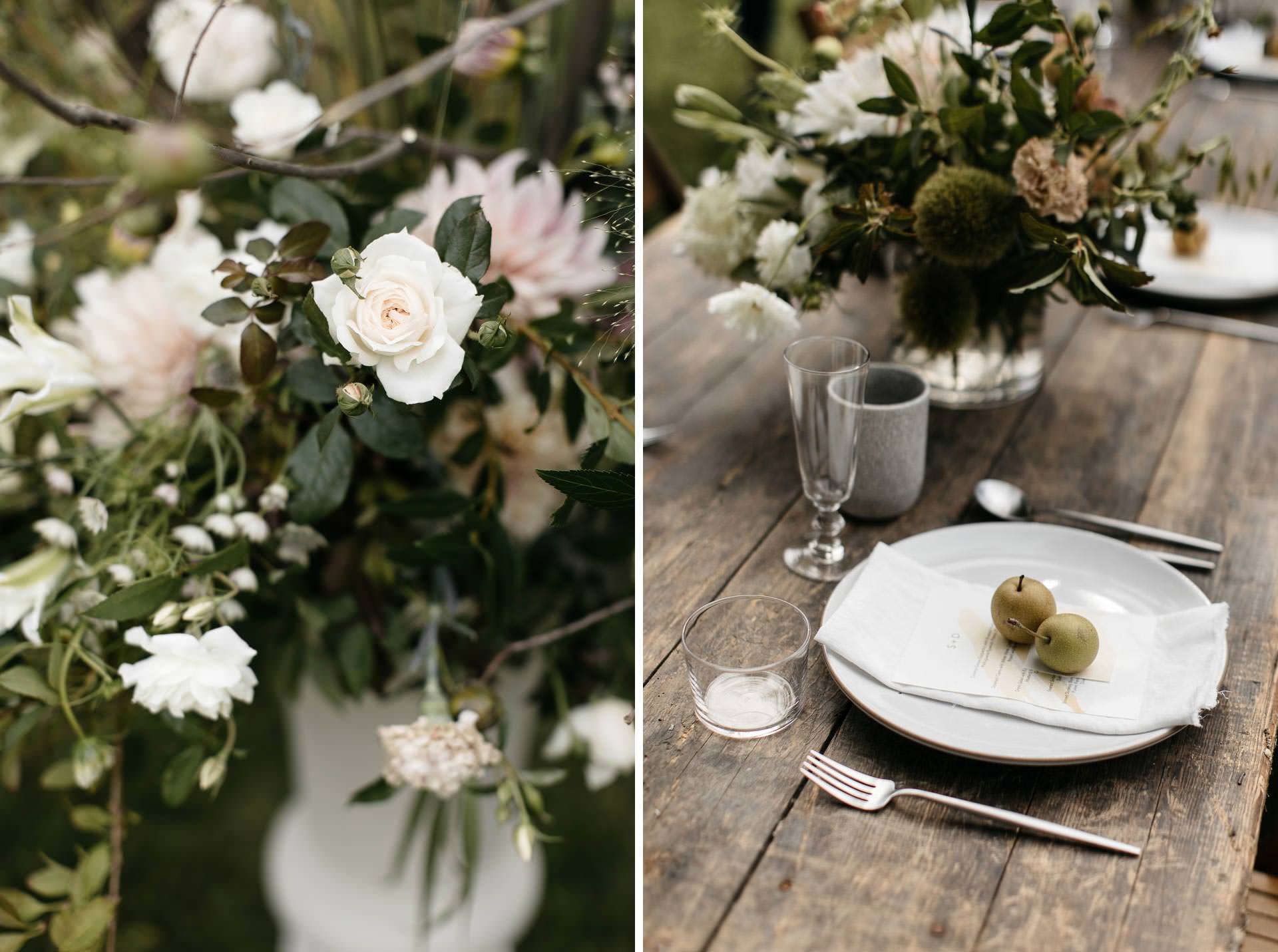 Floating FarmHouse Intimate Wedding in Upstate New York by Jean-Laurent Gaudy