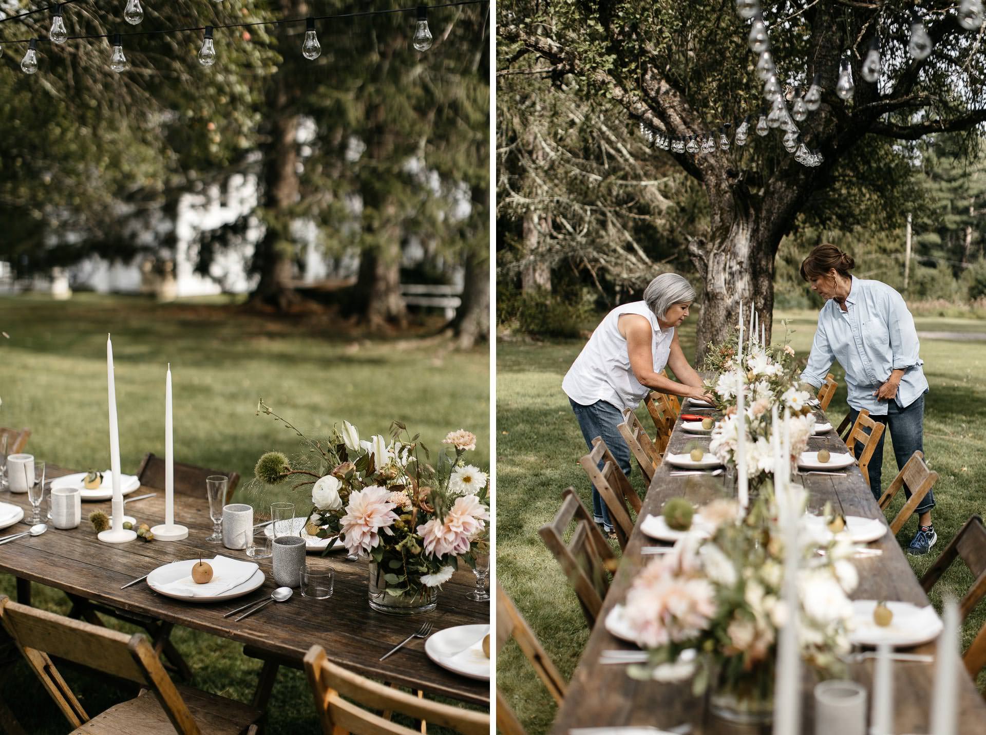 Floating FarmHouse Intimate Wedding in Upstate New York by Jean-Laurent Gaudy