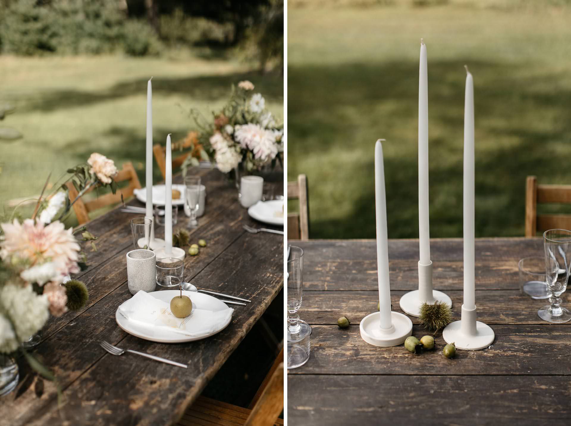 Floating FarmHouse Intimate Wedding in Upstate New York by Jean-Laurent Gaudy