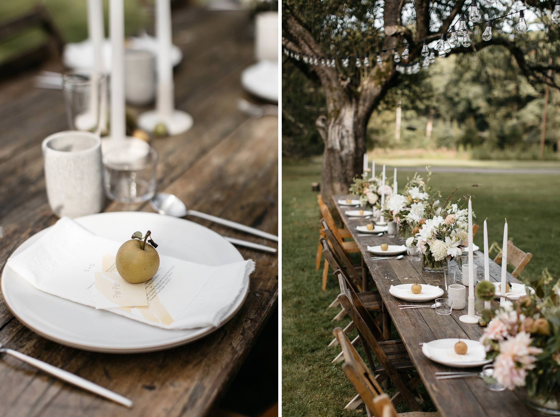Floating FarmHouse Intimate Wedding in Upstate New York by Jean-Laurent Gaudy