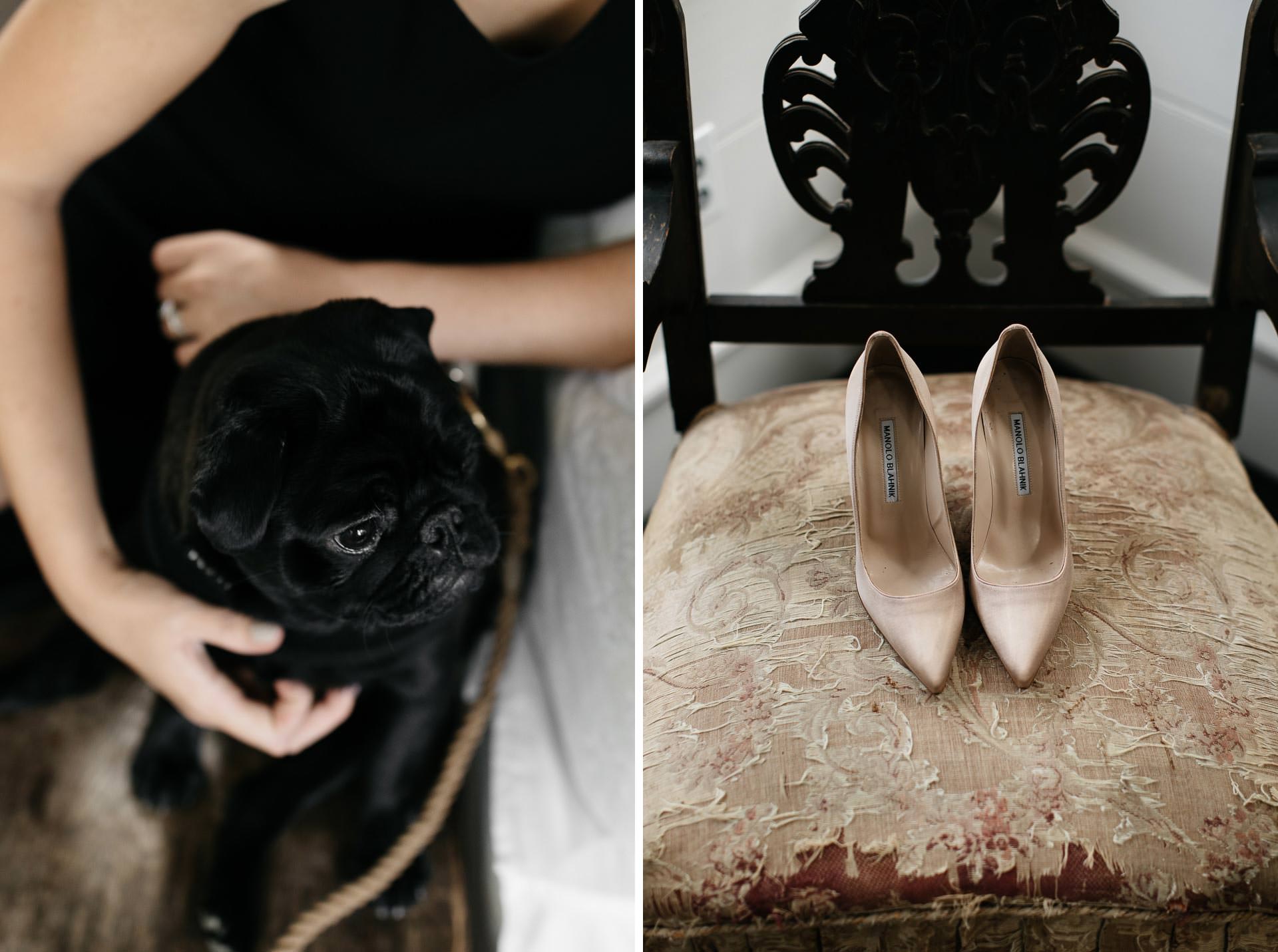 Floating FarmHouse Intimate Wedding in Upstate New York by Jean-Laurent Gaudy