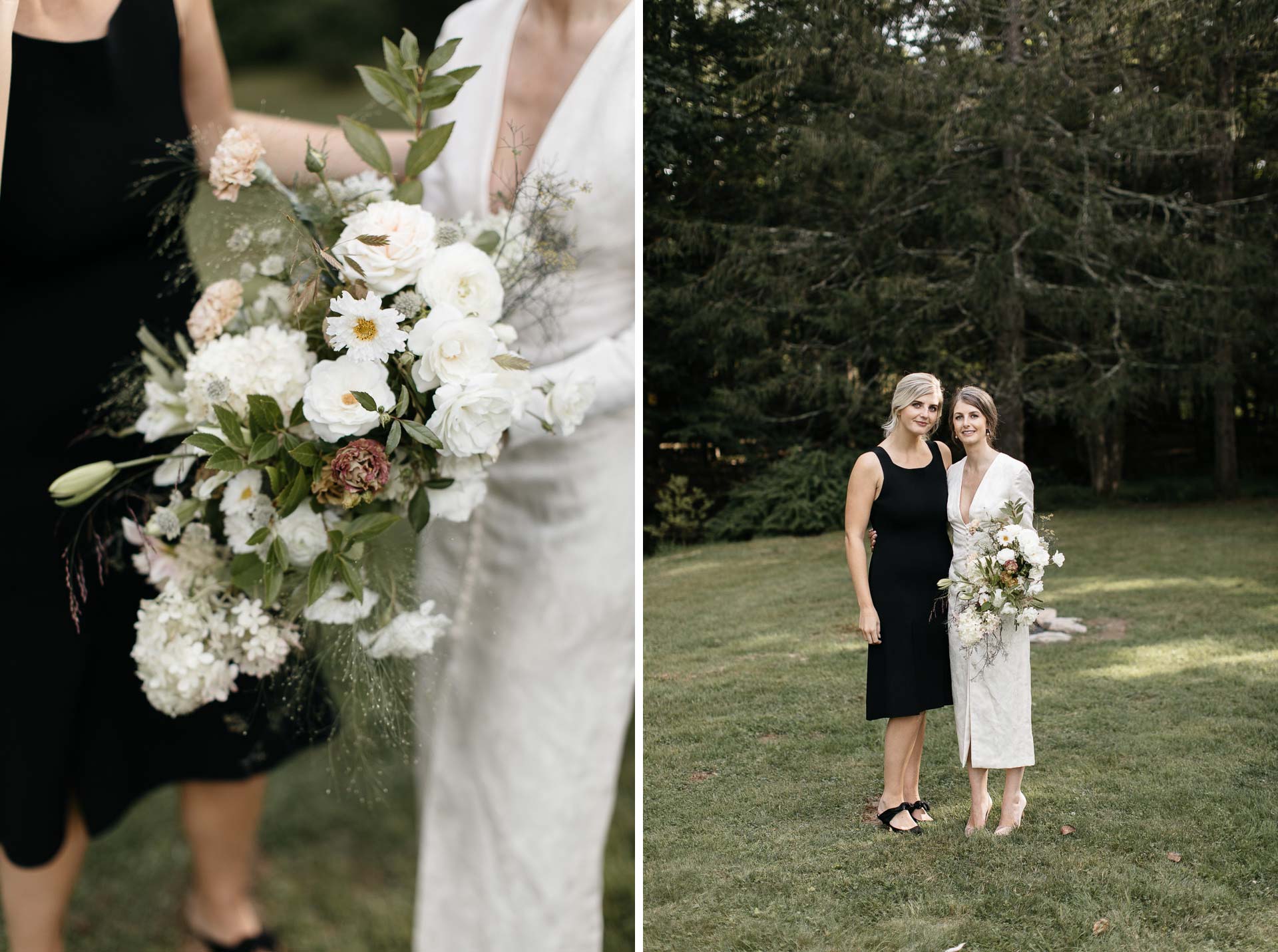 Floating FarmHouse Intimate Wedding in Upstate New York by Jean-Laurent Gaudy