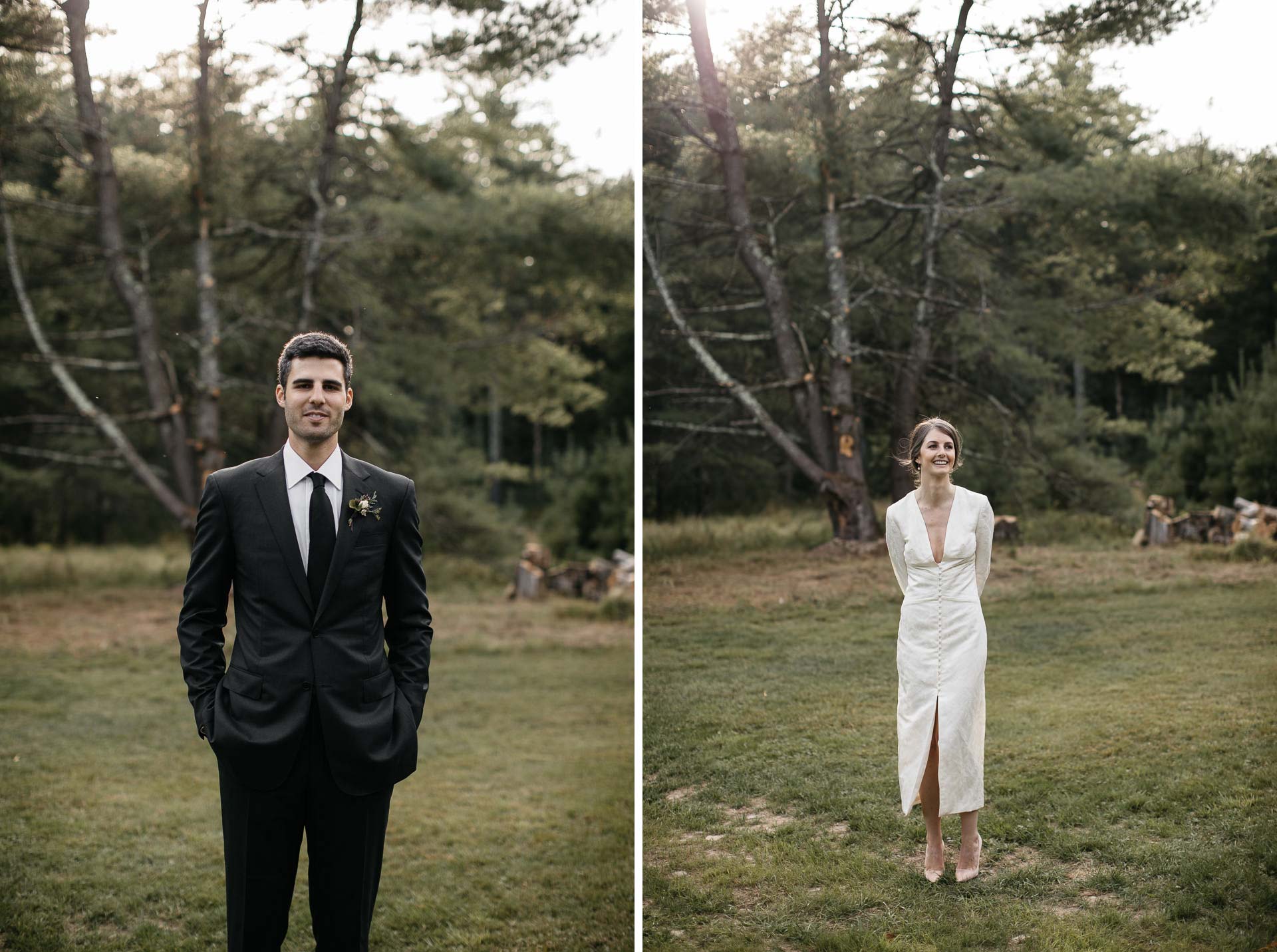 Floating FarmHouse Intimate Wedding in Upstate New York by Jean-Laurent Gaudy
