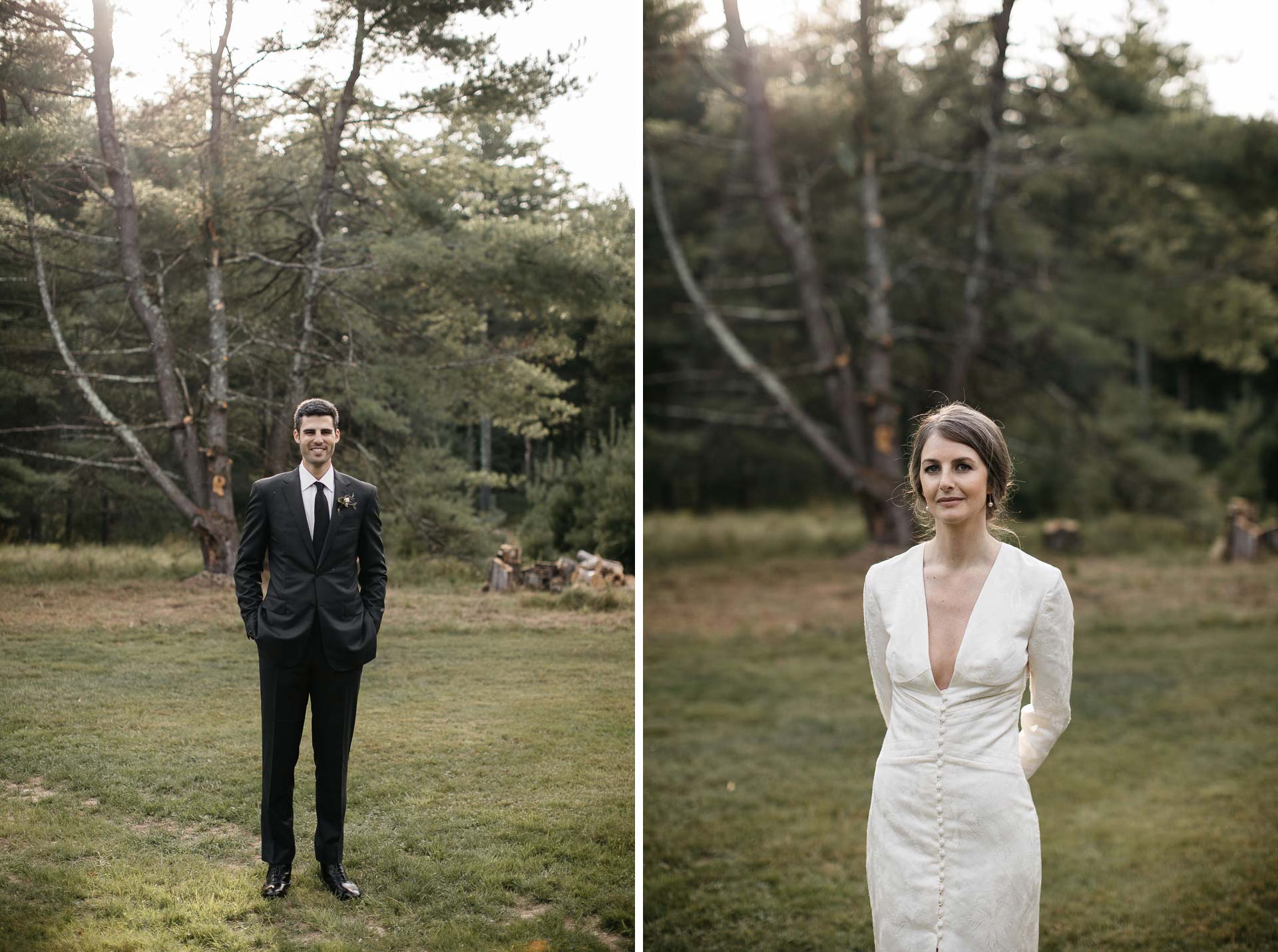 Floating FarmHouse Intimate Wedding in Upstate New York by Jean-Laurent Gaudy