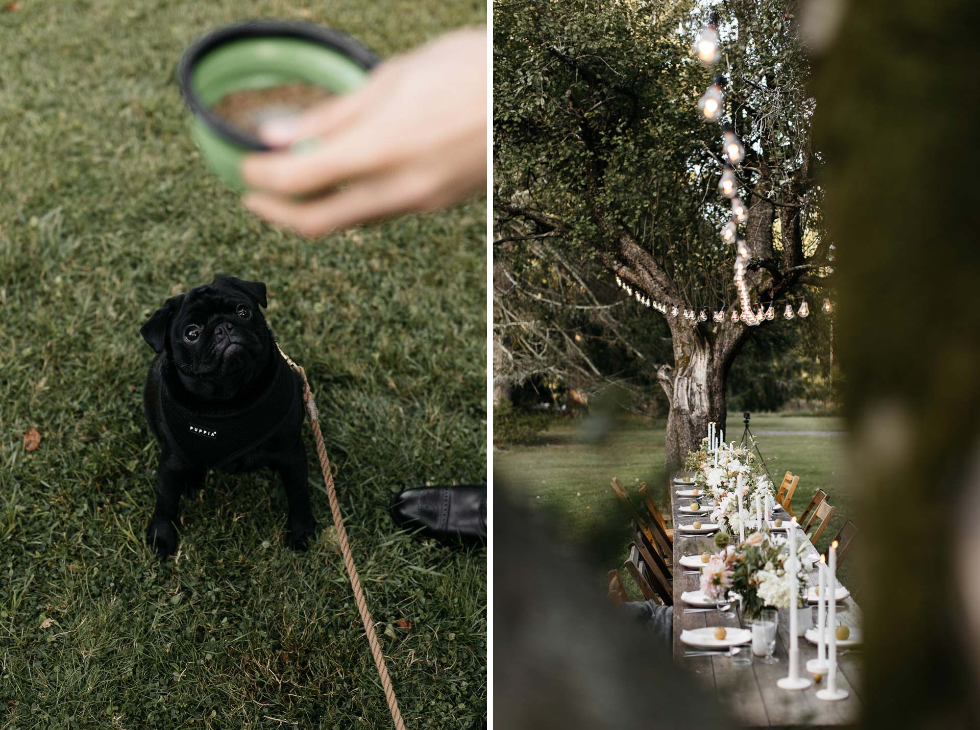 Floating FarmHouse Intimate Wedding in Upstate New York by Jean-Laurent Gaudy