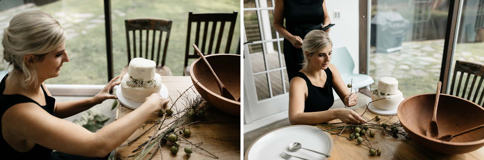 Floating FarmHouse Intimate Wedding in Upstate New York by Jean-Laurent Gaudy