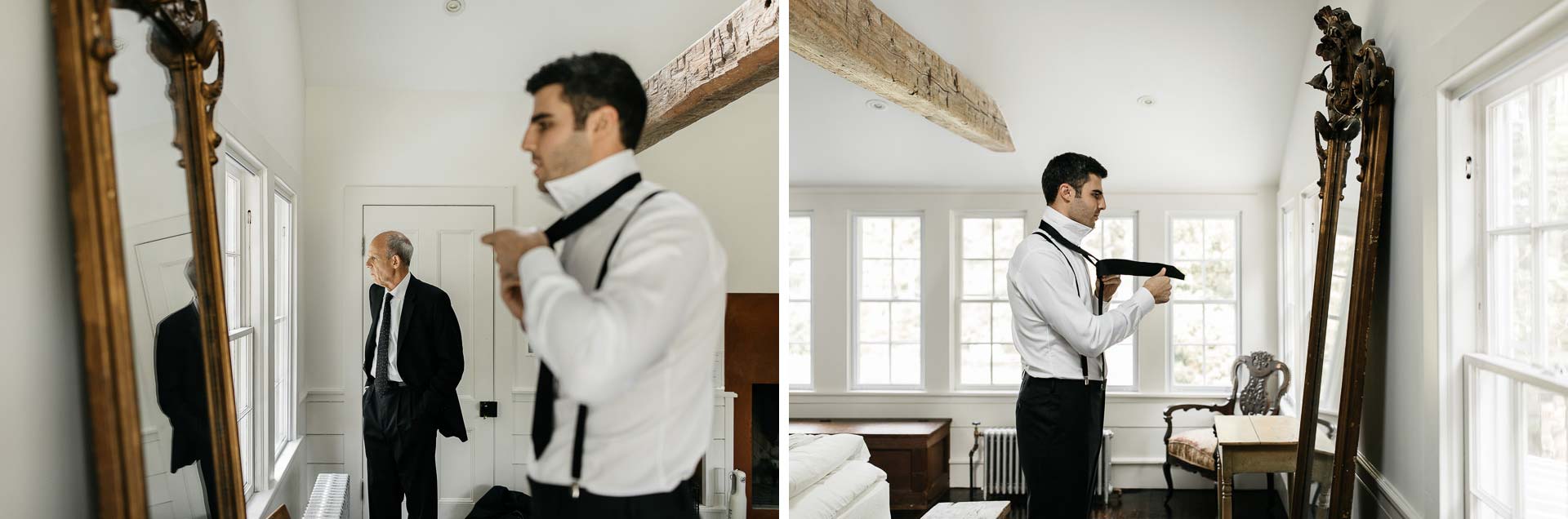 Floating FarmHouse Intimate Wedding in Upstate New York by Jean-Laurent Gaudy