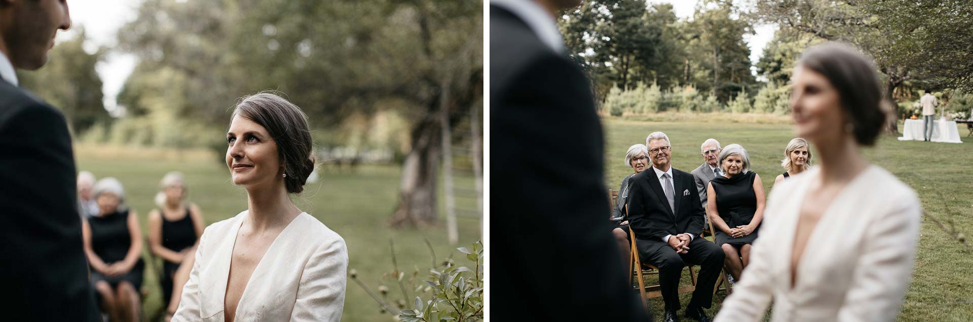 Floating FarmHouse Intimate Wedding in Upstate New York by Jean-Laurent Gaudy