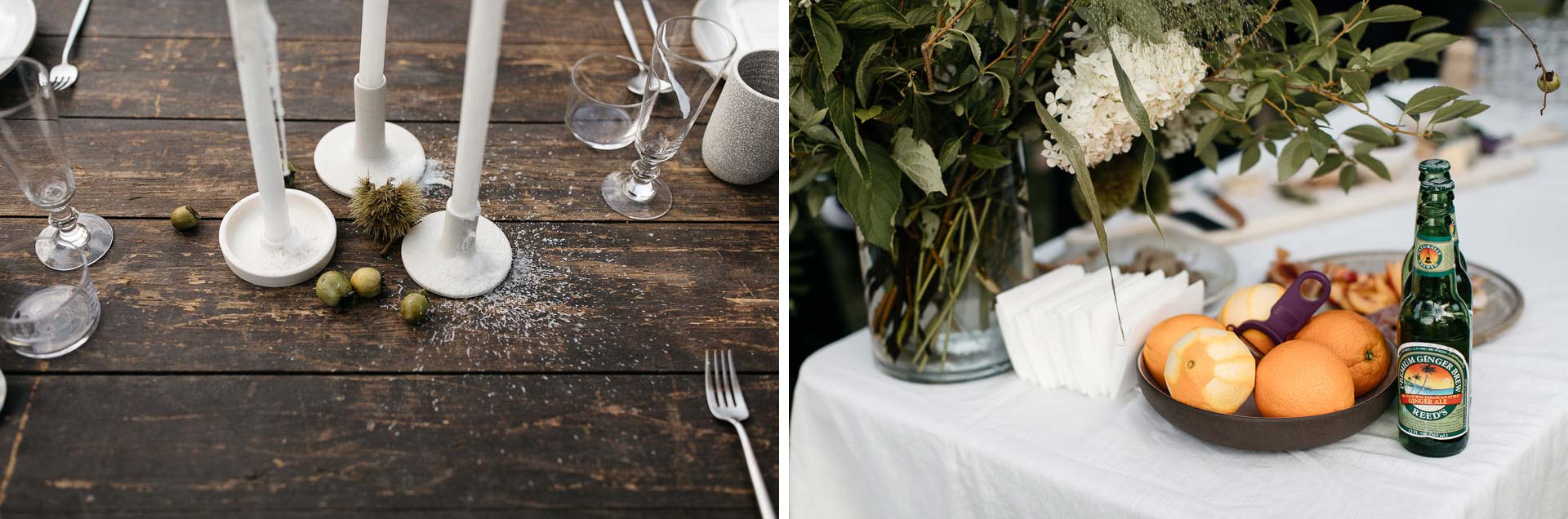 Floating FarmHouse Intimate Wedding in Upstate New York by Jean-Laurent Gaudy