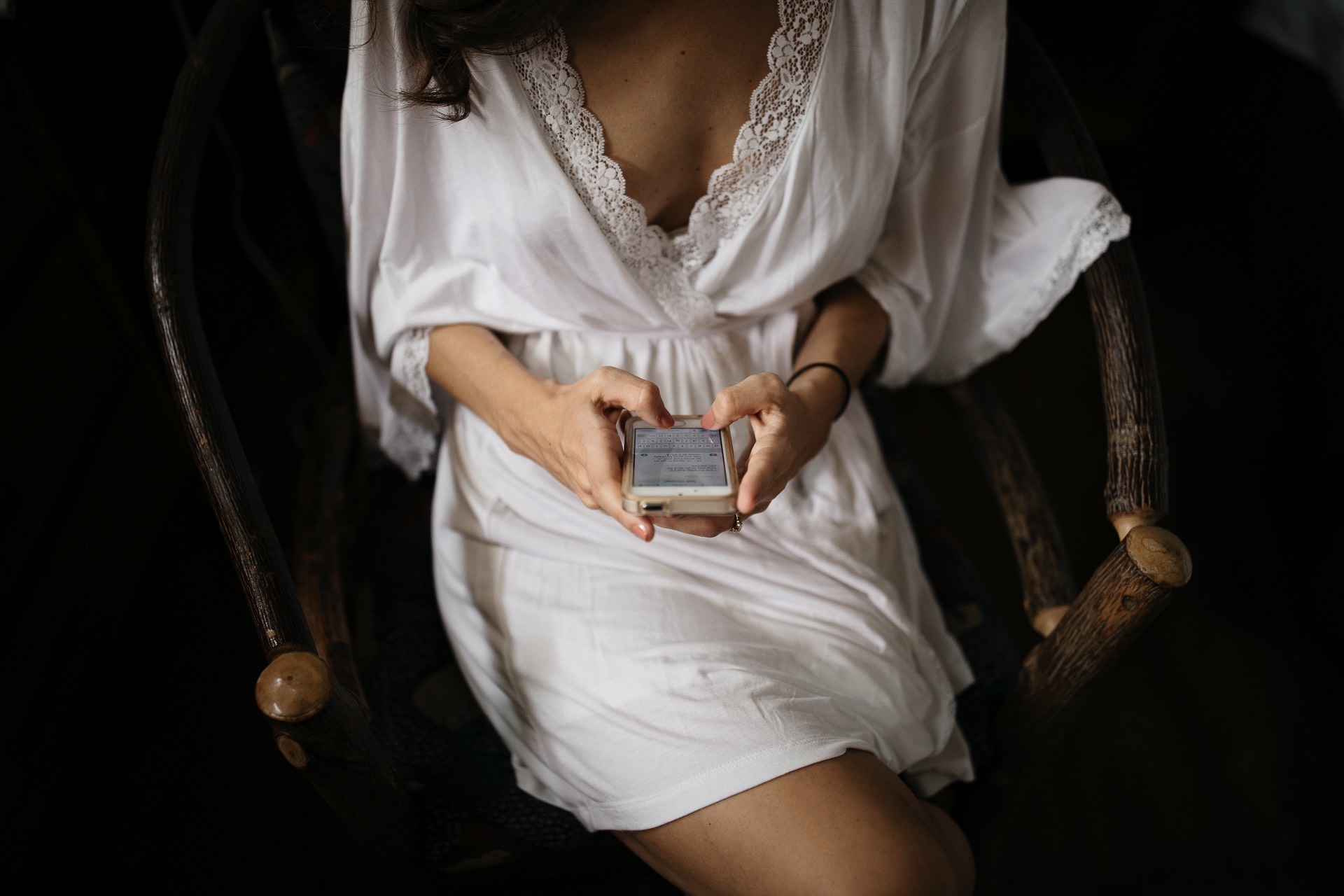 Isabel & Robbie Romantic Catskills Wedding in mount Tremper by Jean-Laurent Gaudy