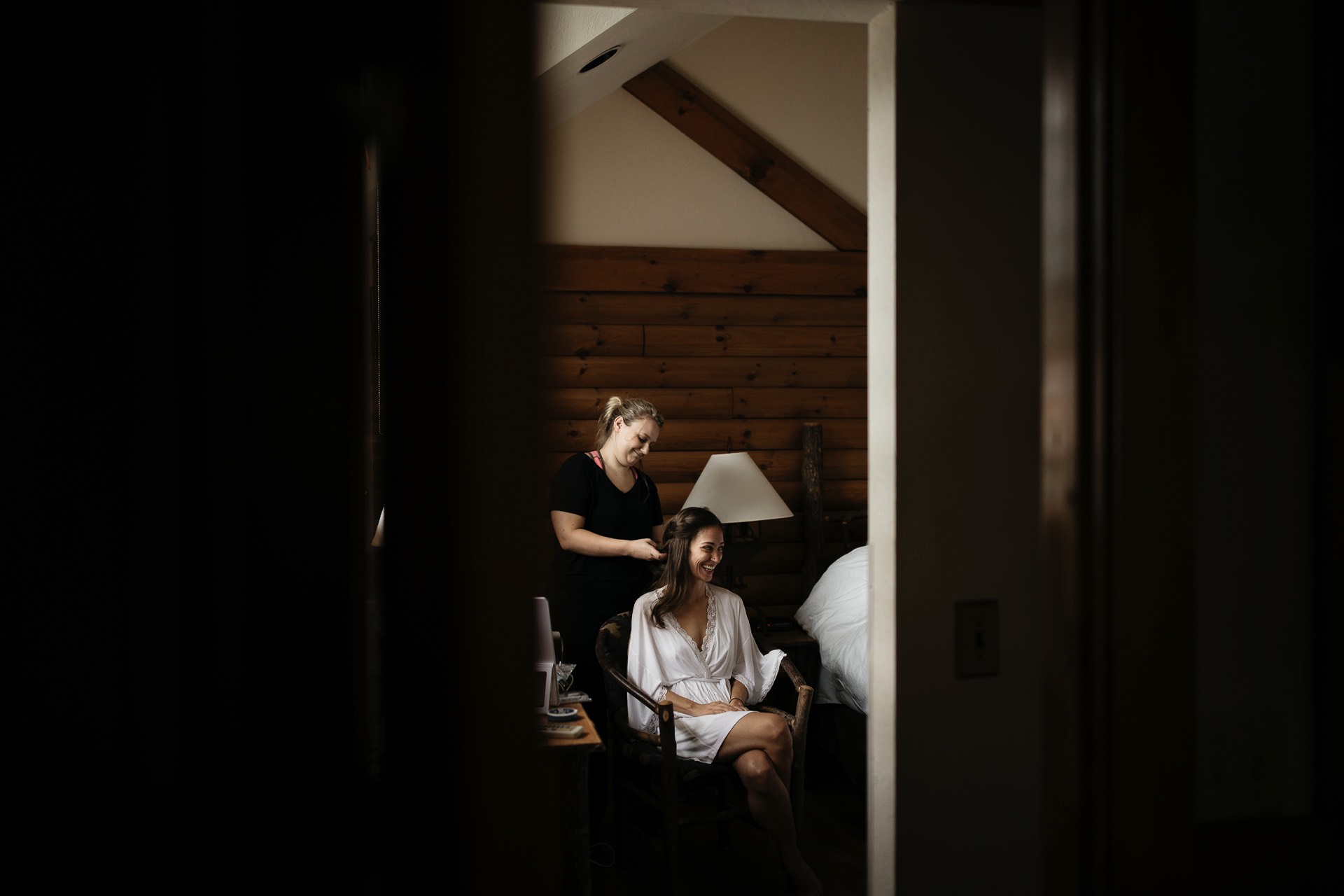 Isabel & Robbie Romantic Catskills Wedding in mount Tremper by Jean-Laurent Gaudy