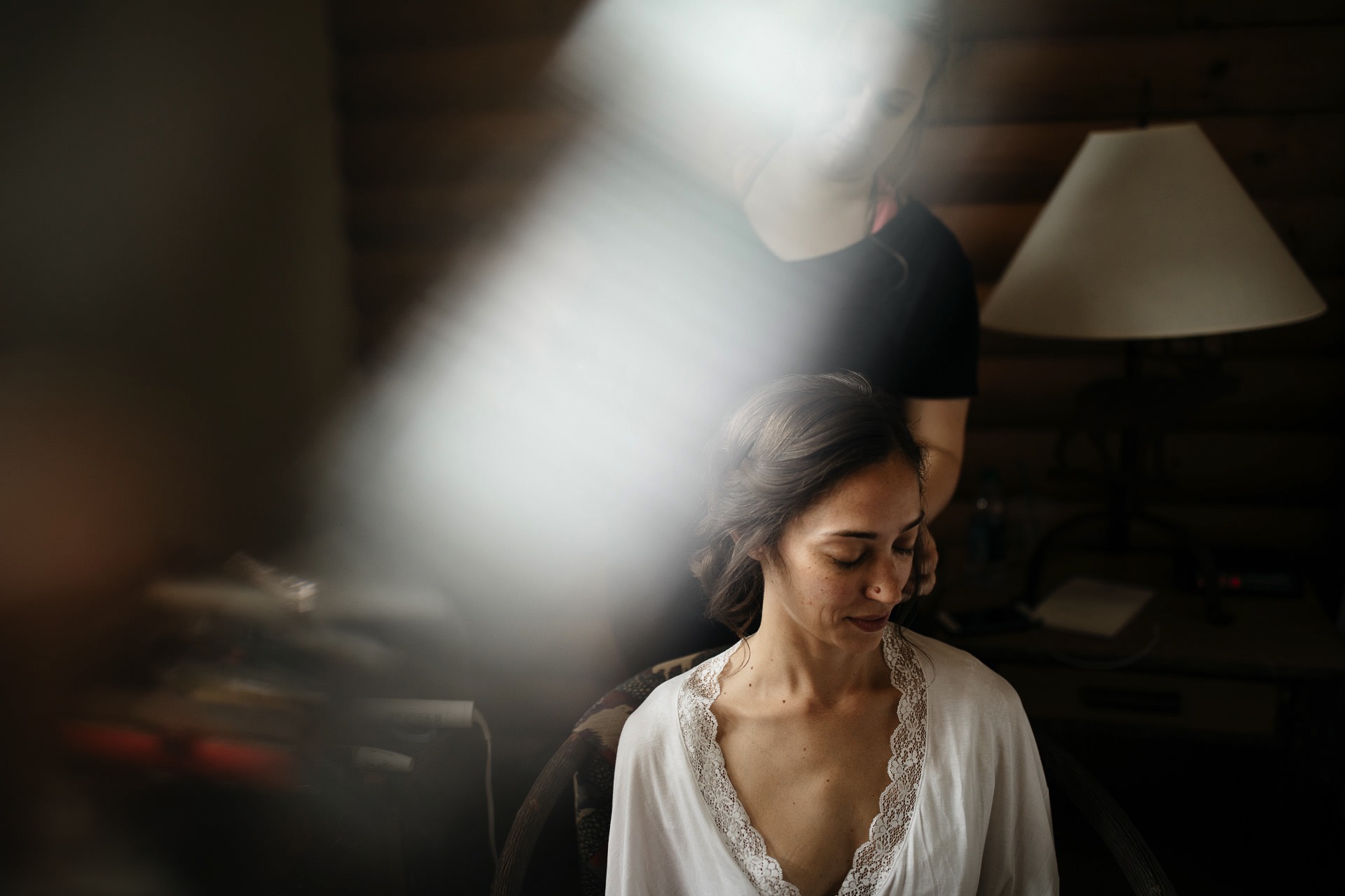 Isabel & Robbie Romantic Catskills Wedding in mount Tremper by Jean-Laurent Gaudy