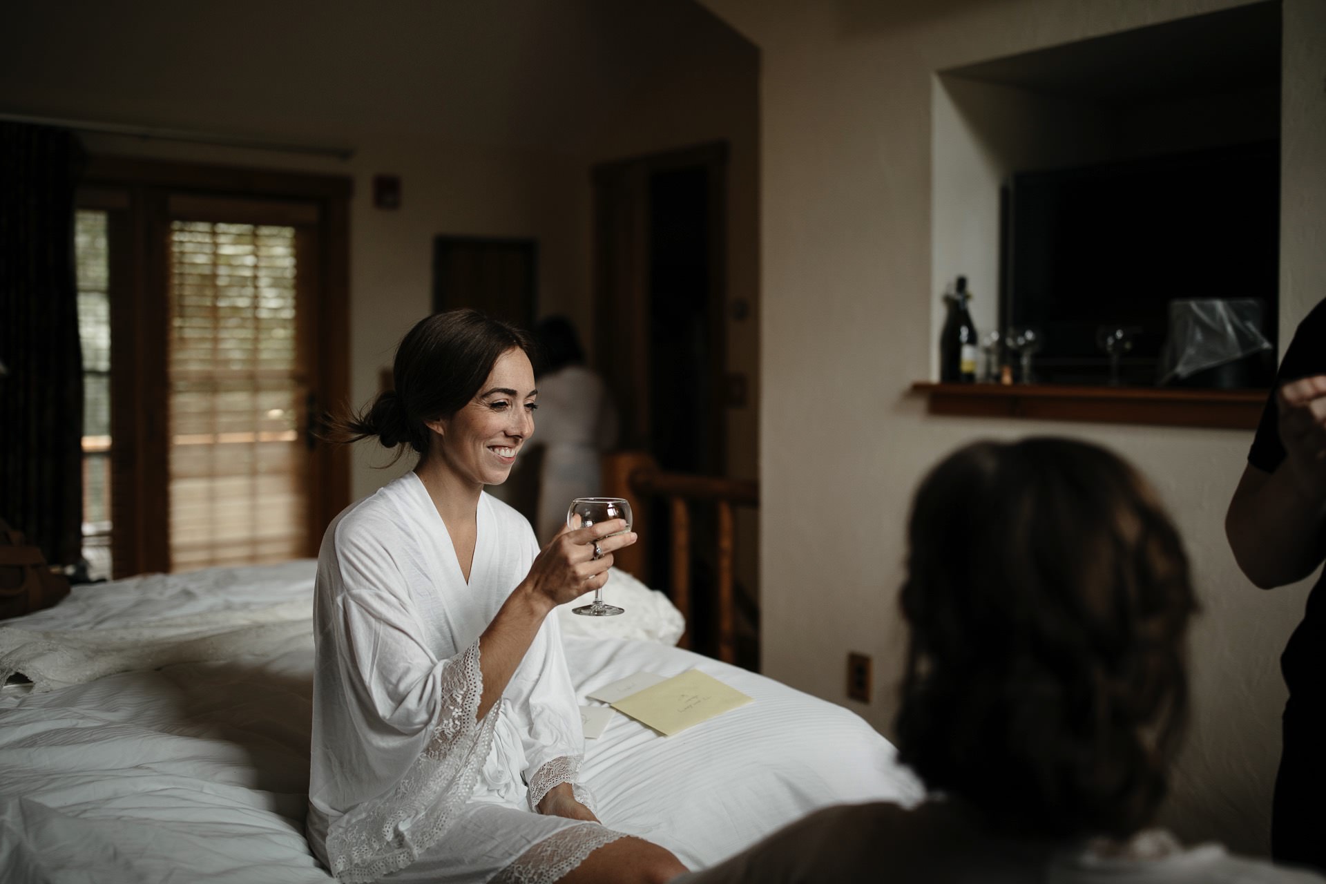 Isabel & Robbie Romantic Catskills Wedding in mount Tremper by Jean-Laurent Gaudy