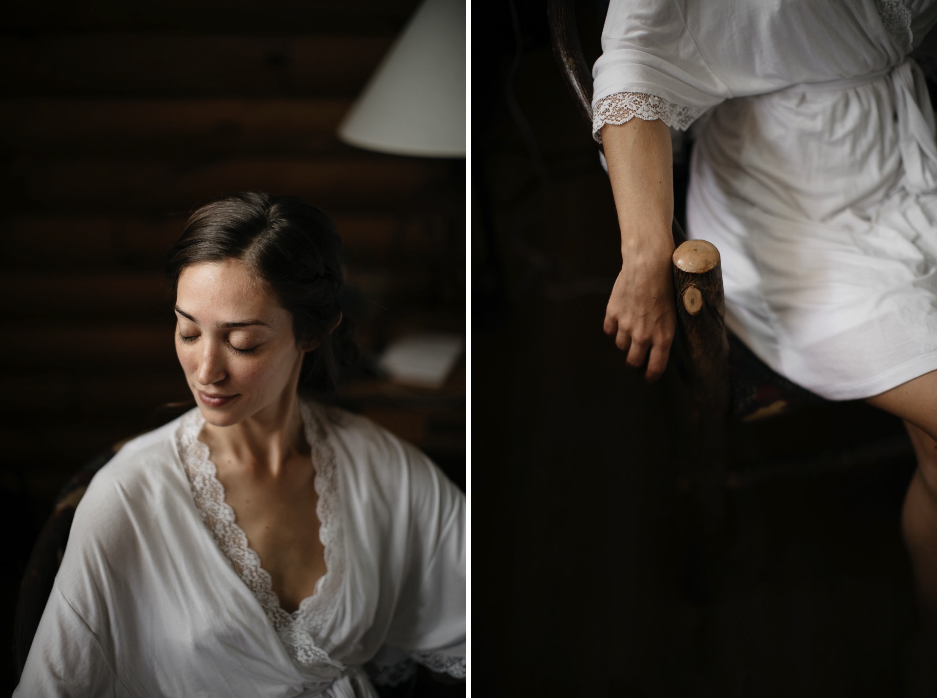 Isabel & Robbie Romantic Catskills Wedding in mount Tremper by Jean-Laurent Gaudy