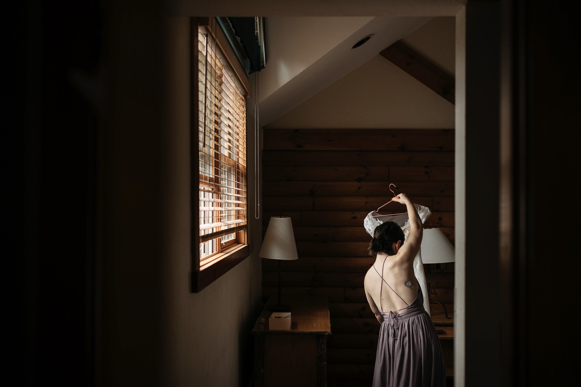 Isabel & Robbie Romantic Catskills Wedding in mount Tremper by Jean-Laurent Gaudy