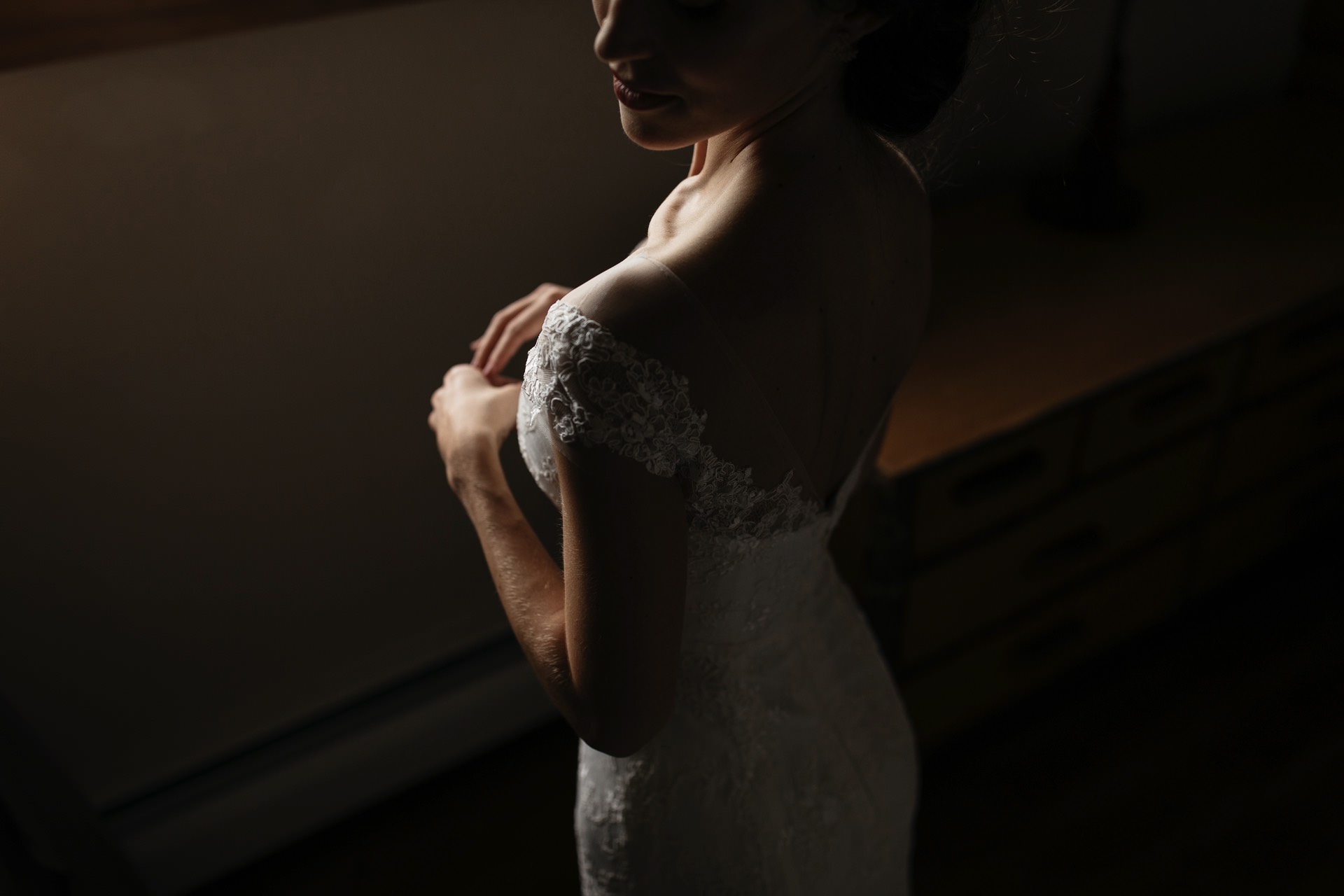 Isabel & Robbie Romantic Catskills Wedding in mount Tremper by Jean-Laurent Gaudy