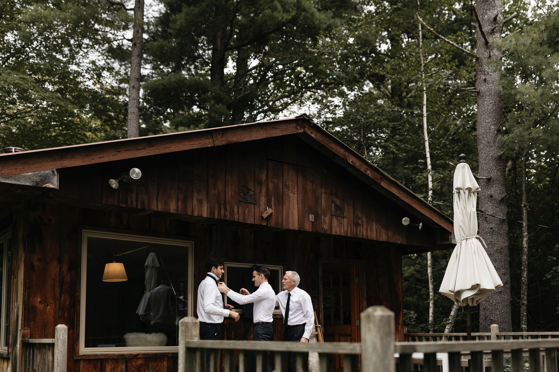 Isabel & Robbie Romantic Catskills Wedding in mount Tremper by Jean-Laurent Gaudy