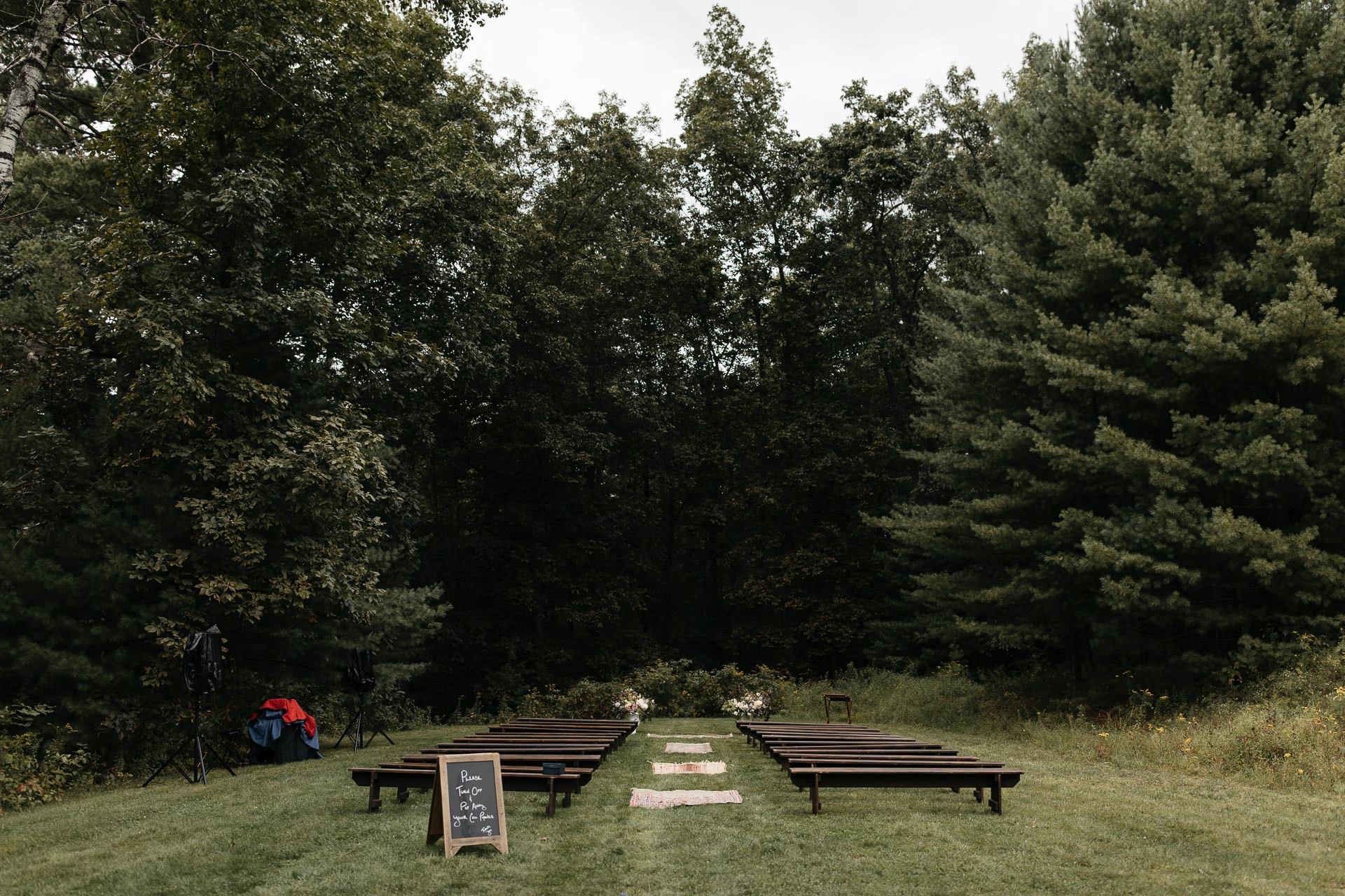 Isabel & Robbie Romantic Catskills Wedding in mount Tremper by Jean-Laurent Gaudy