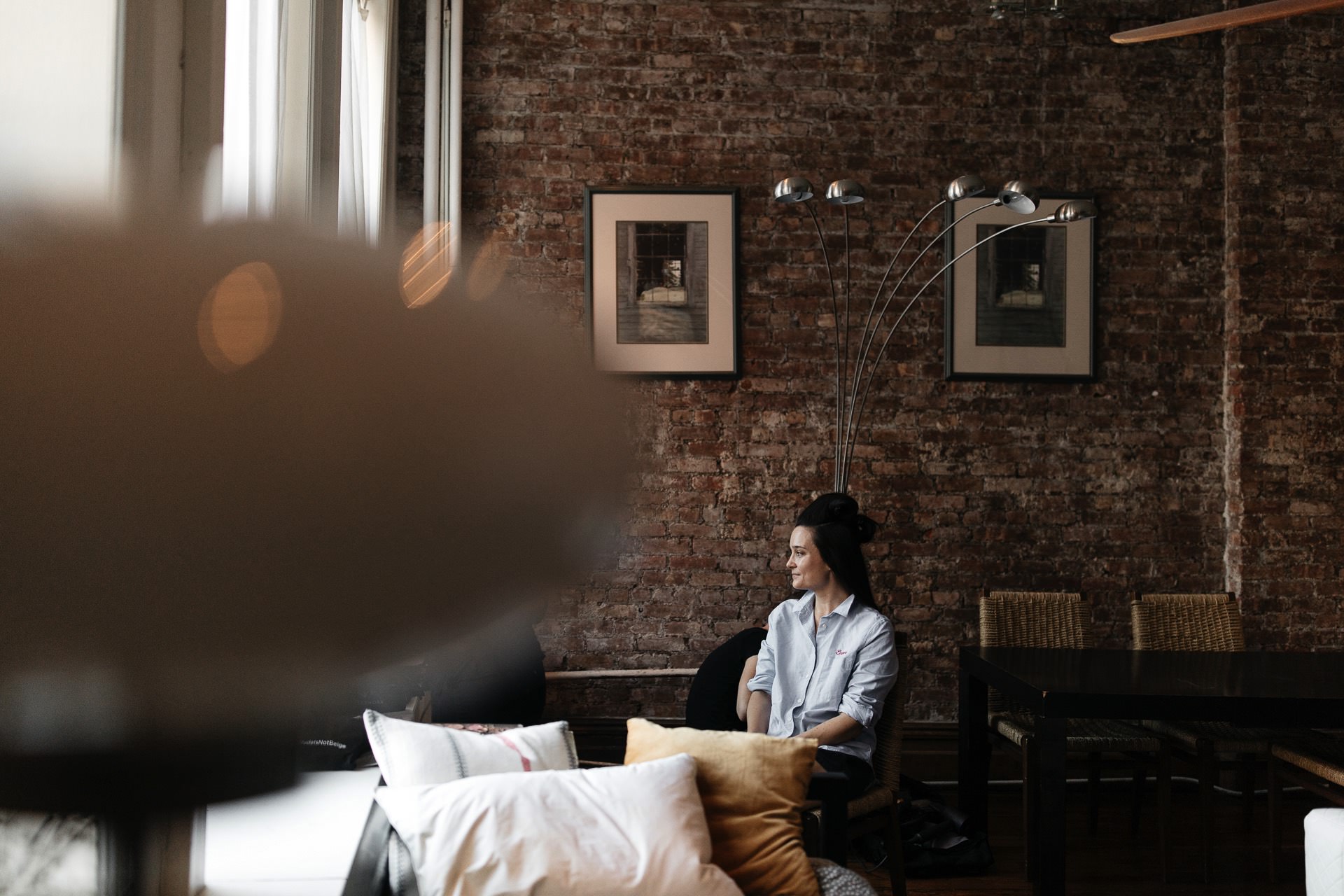 Emmy & Jesse Intimate New York Elopement in West Village, New York, by Jean-Laurent Gaudy