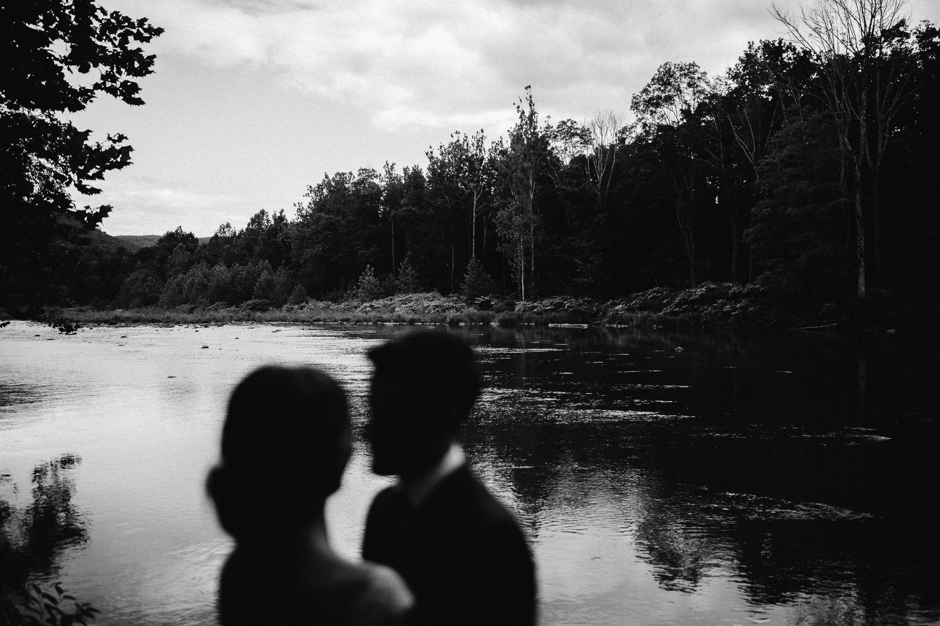 Isabel & Robbie Romantic Catskills Wedding in mount Tremper by Jean-Laurent Gaudy