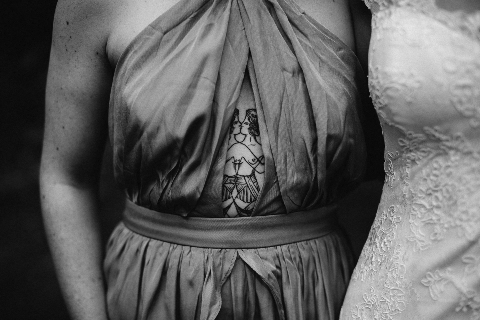 Isabel & Robbie Romantic Catskills Wedding in mount Tremper by Jean-Laurent Gaudy