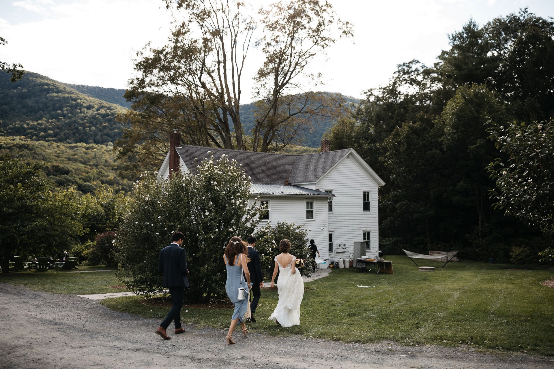 Isabel & Robbie Romantic Catskills Wedding in mount Tremper by Jean-Laurent Gaudy