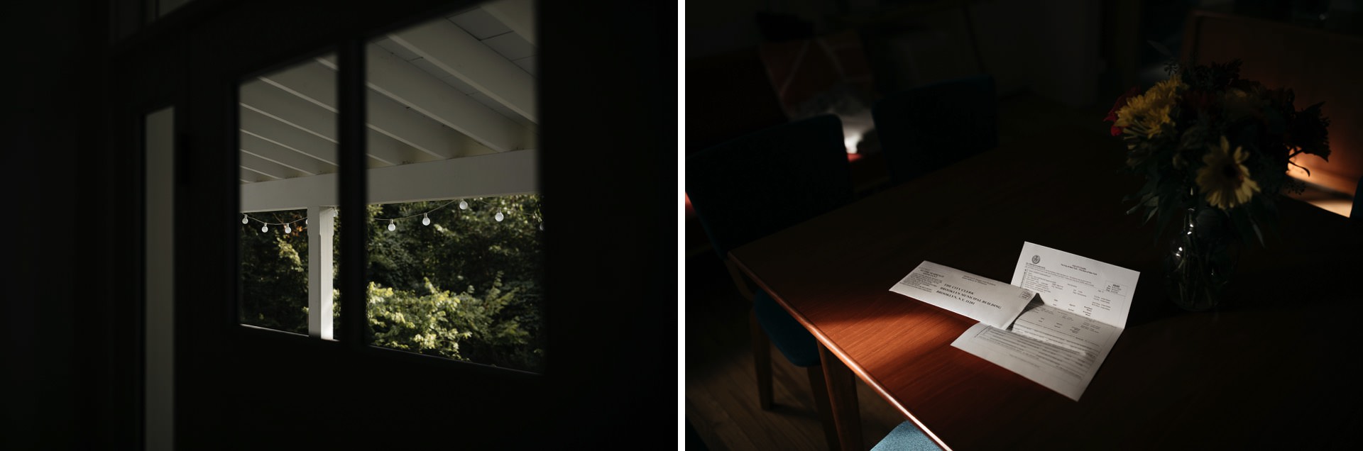 Isabel & Robbie Romantic Catskills Wedding in mount Tremper by Jean-Laurent Gaudy