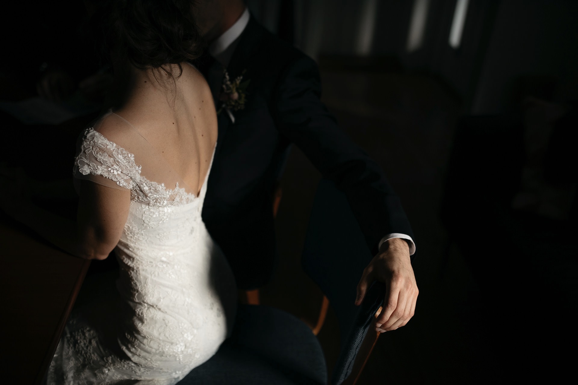 Isabel & Robbie Romantic Catskills Wedding in mount Tremper by Jean-Laurent Gaudy