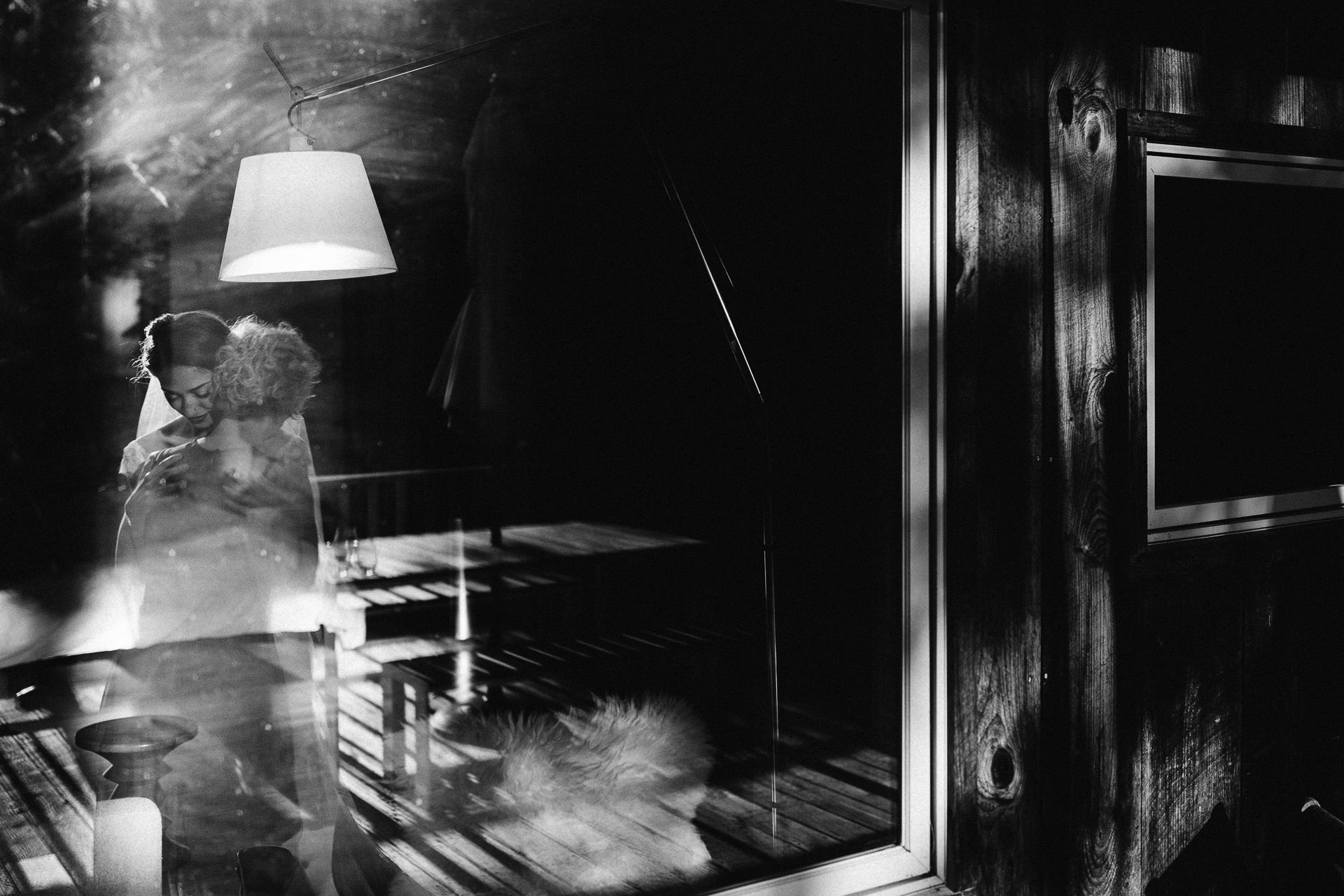 Isabel & Robbie Romantic Catskills Wedding in mount Tremper by Jean-Laurent Gaudy