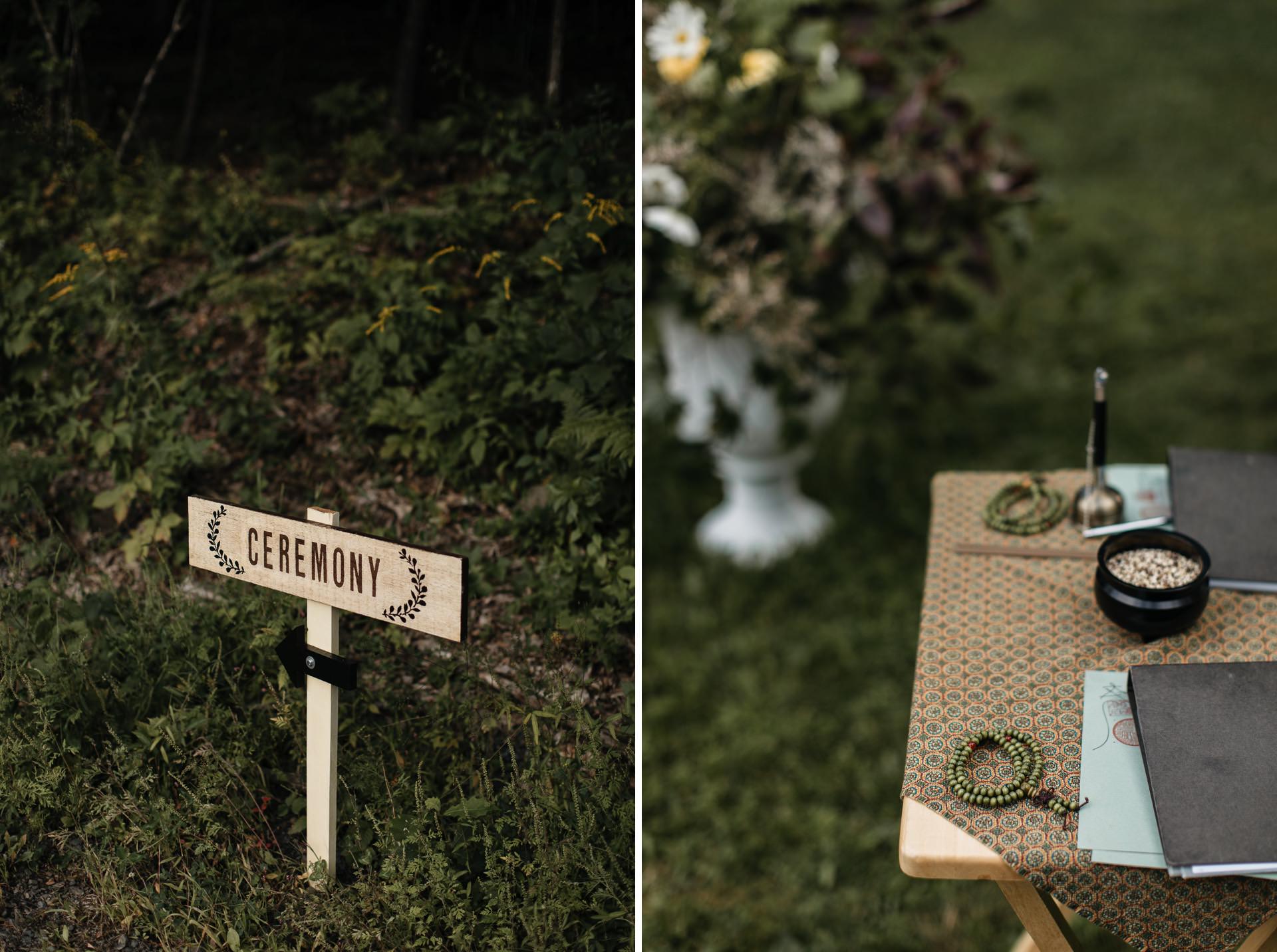 Isabel & Robbie Romantic Catskills Wedding in mount Tremper by Jean-Laurent Gaudy