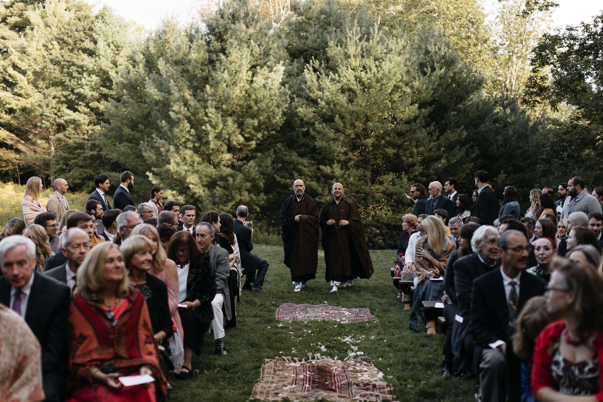 Isabel & Robbie Romantic Catskills Wedding in mount Tremper by Jean-Laurent Gaudy
