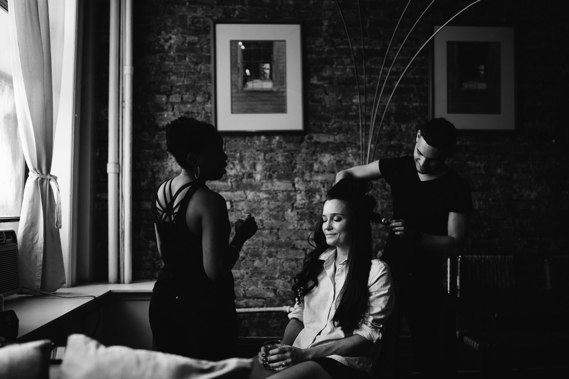 Emmy & Jesse Intimate New York Elopement in West Village, New York, by Jean-Laurent Gaudy