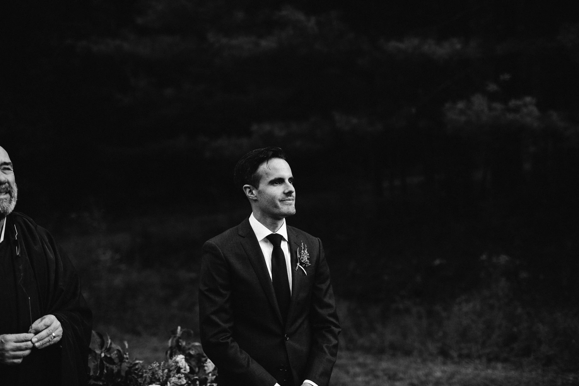 Isabel & Robbie Romantic Catskills Wedding in mount Tremper by Jean-Laurent Gaudy
