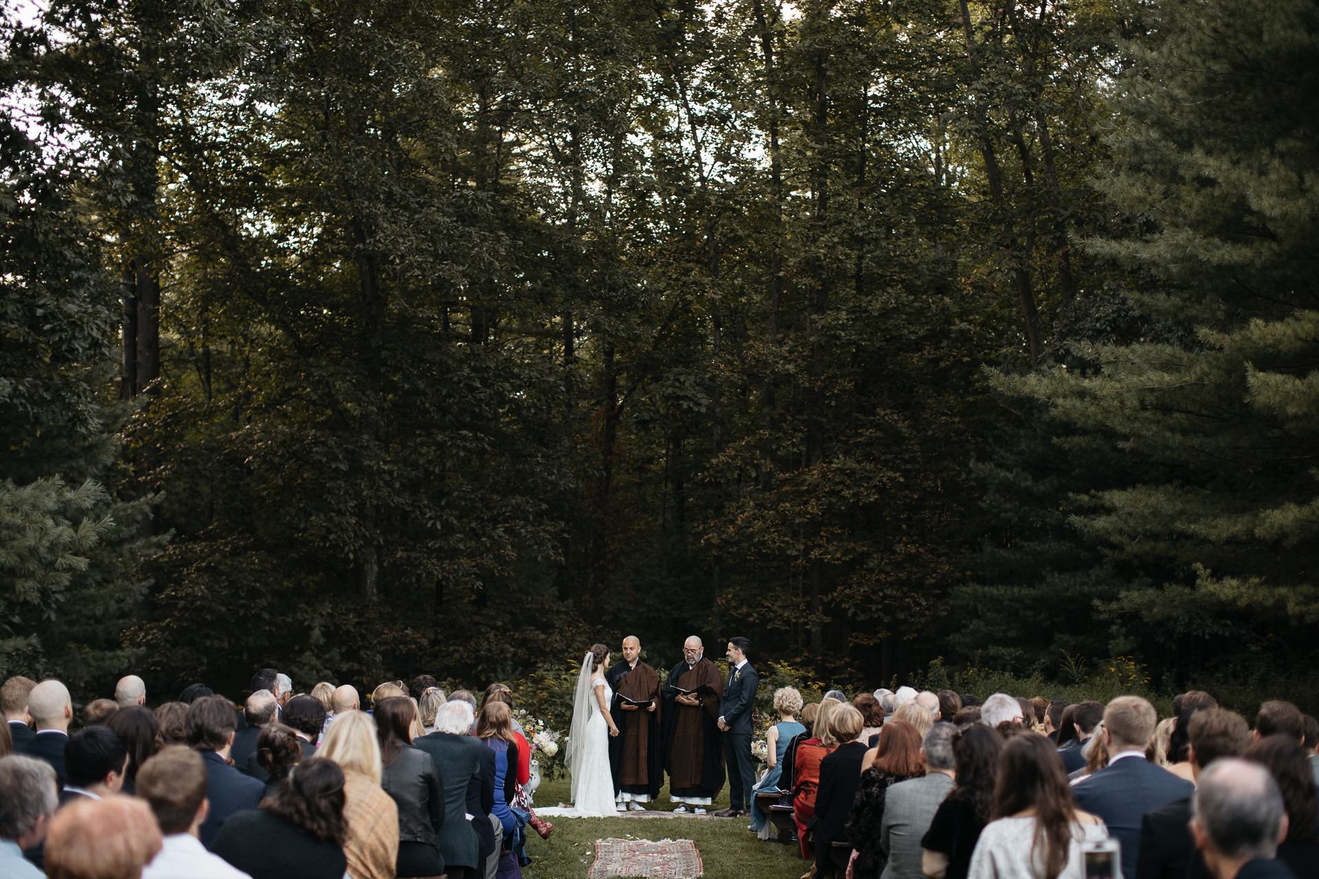 Isabel & Robbie Romantic Catskills Wedding in mount Tremper by Jean-Laurent Gaudy