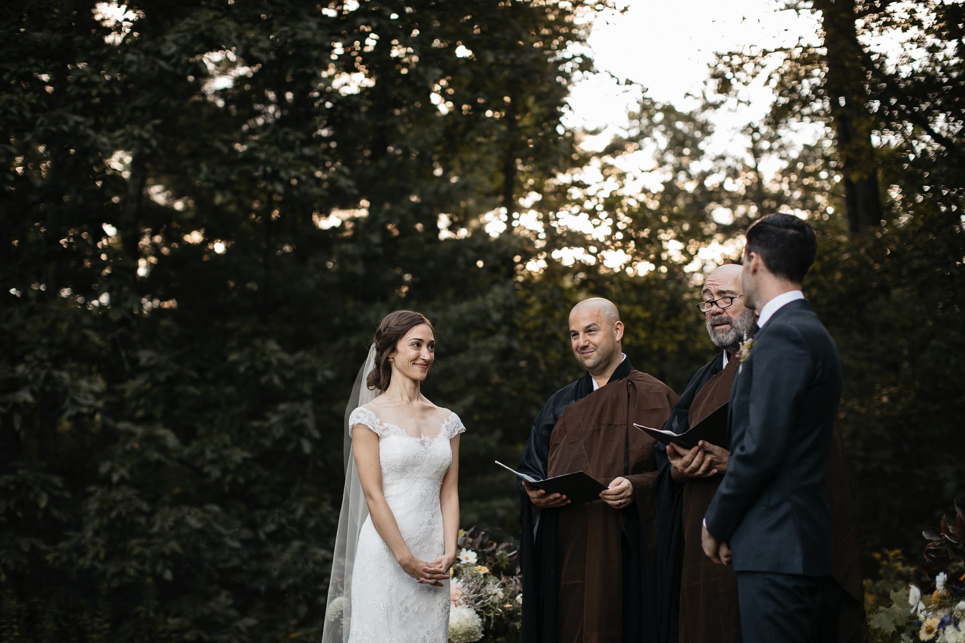 Isabel & Robbie Romantic Catskills Wedding in mount Tremper by Jean-Laurent Gaudy