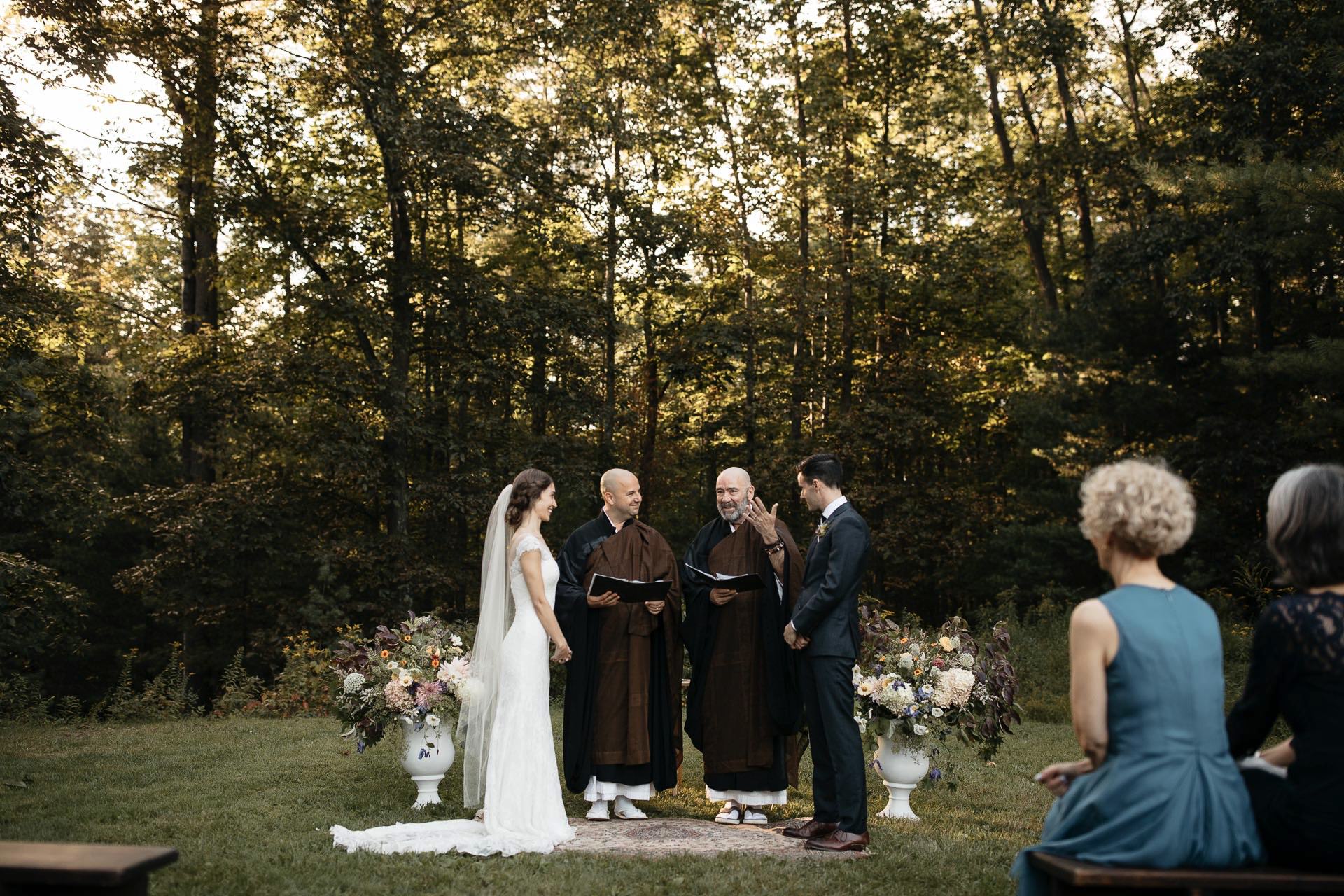 Isabel & Robbie Romantic Catskills Wedding in mount Tremper by Jean-Laurent Gaudy