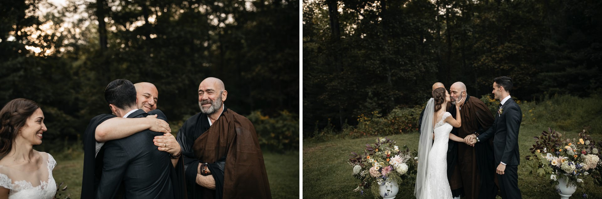 Isabel & Robbie Romantic Catskills Wedding in mount Tremper by Jean-Laurent Gaudy
