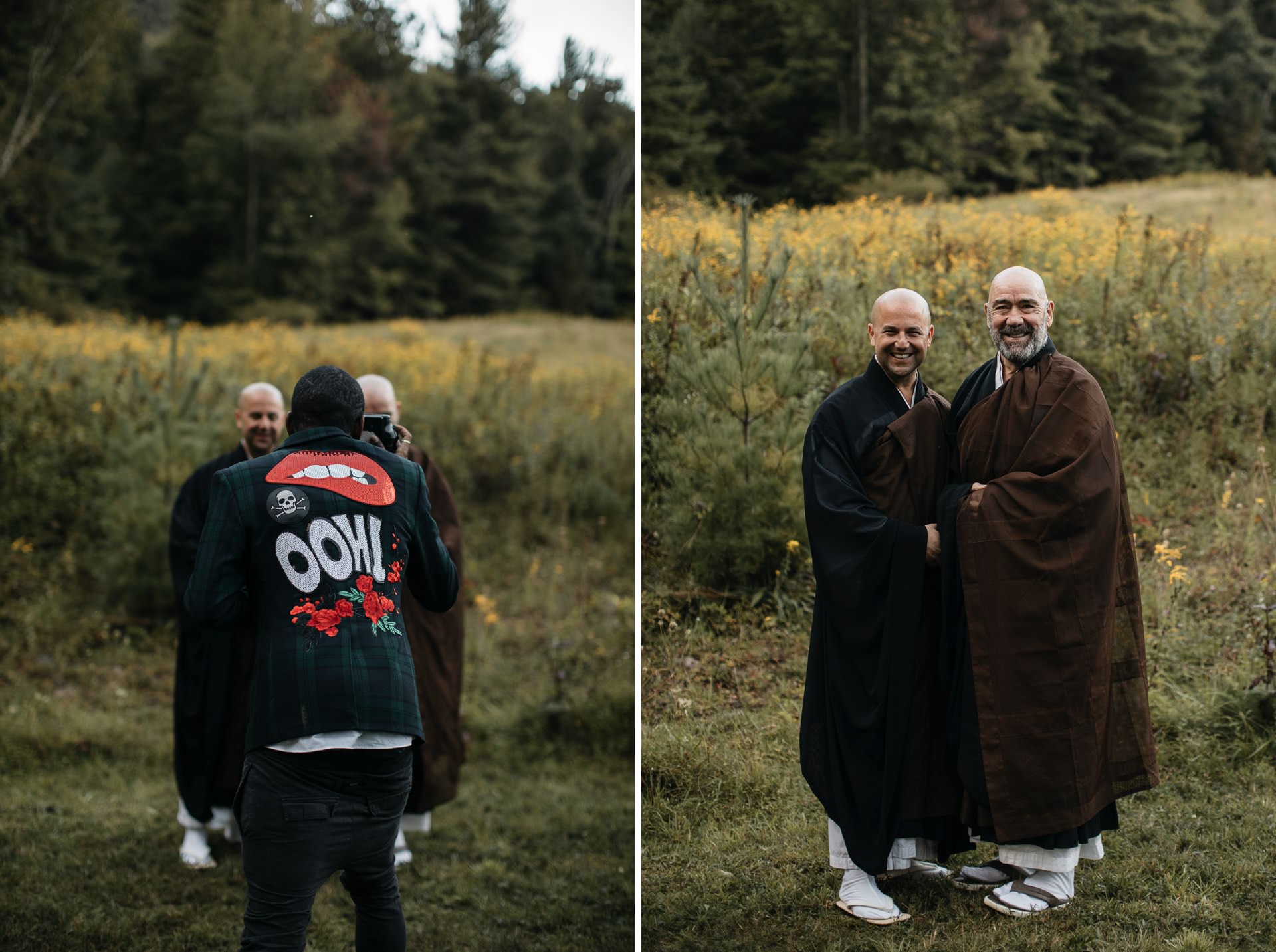 Isabel & Robbie Romantic Catskills Wedding in mount Tremper by Jean-Laurent Gaudy