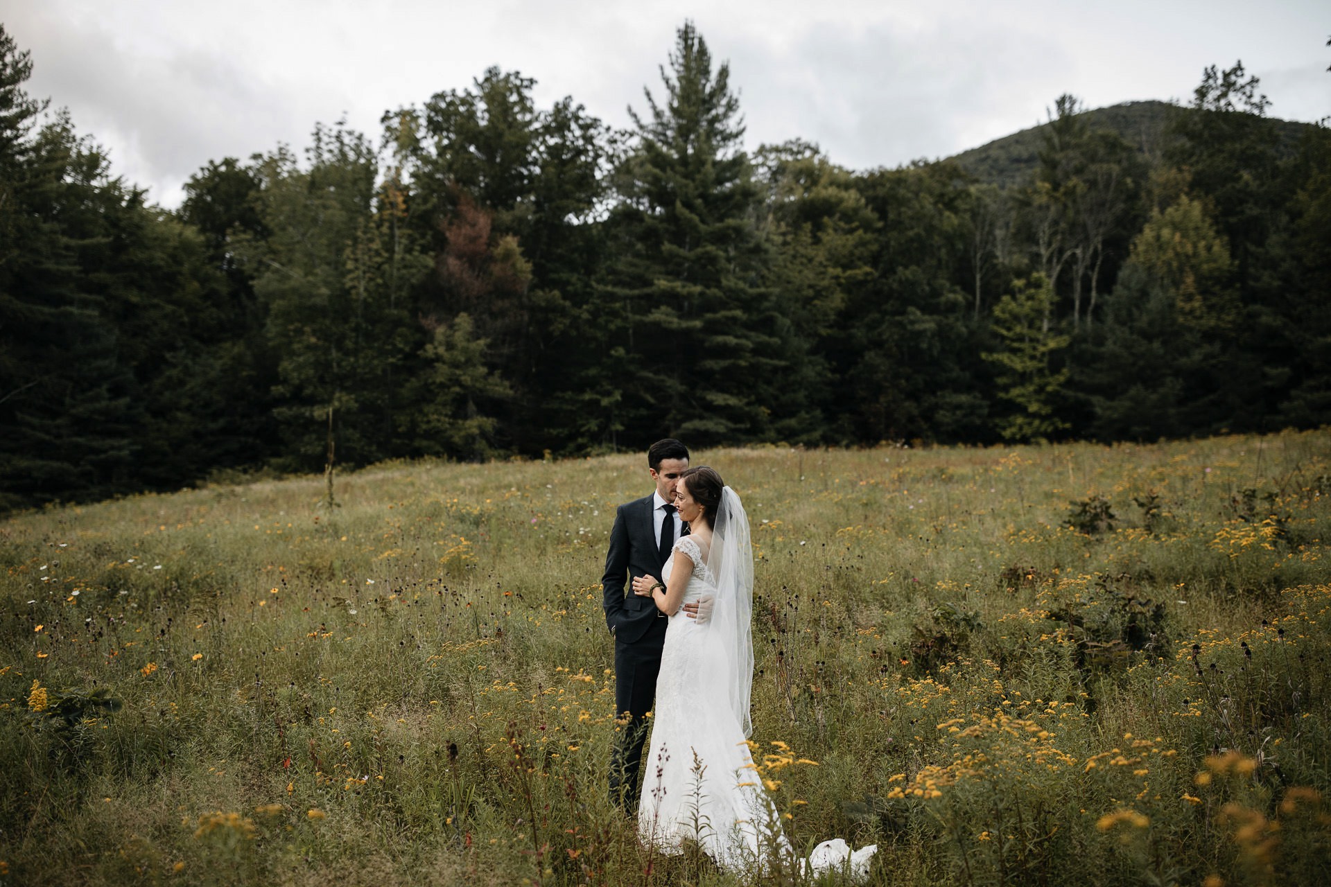 Isabel & Robbie Romantic Catskills Wedding in mount Tremper by Jean-Laurent Gaudy
