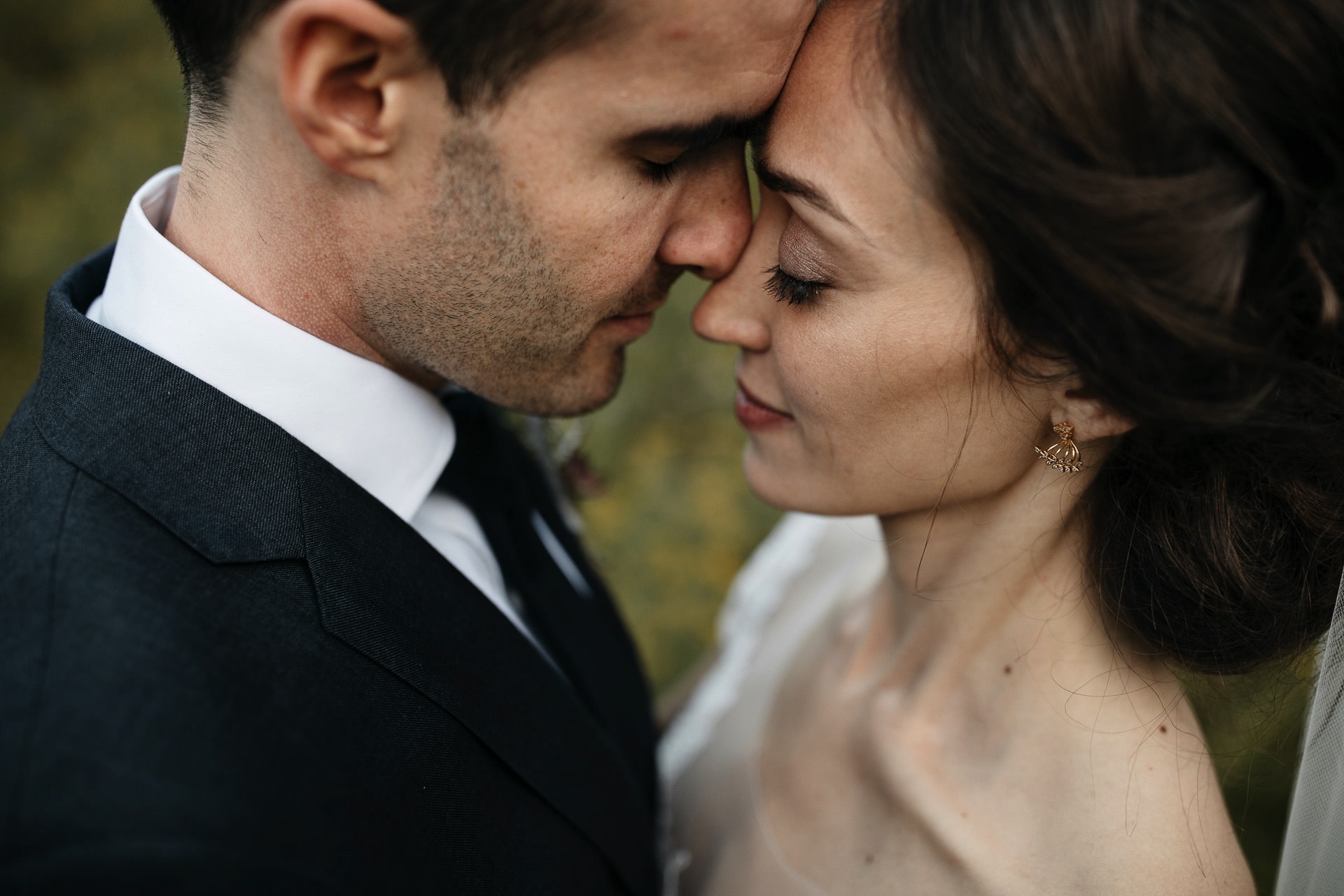 Isabel & Robbie Romantic Catskills Wedding in mount Tremper by Jean-Laurent Gaudy