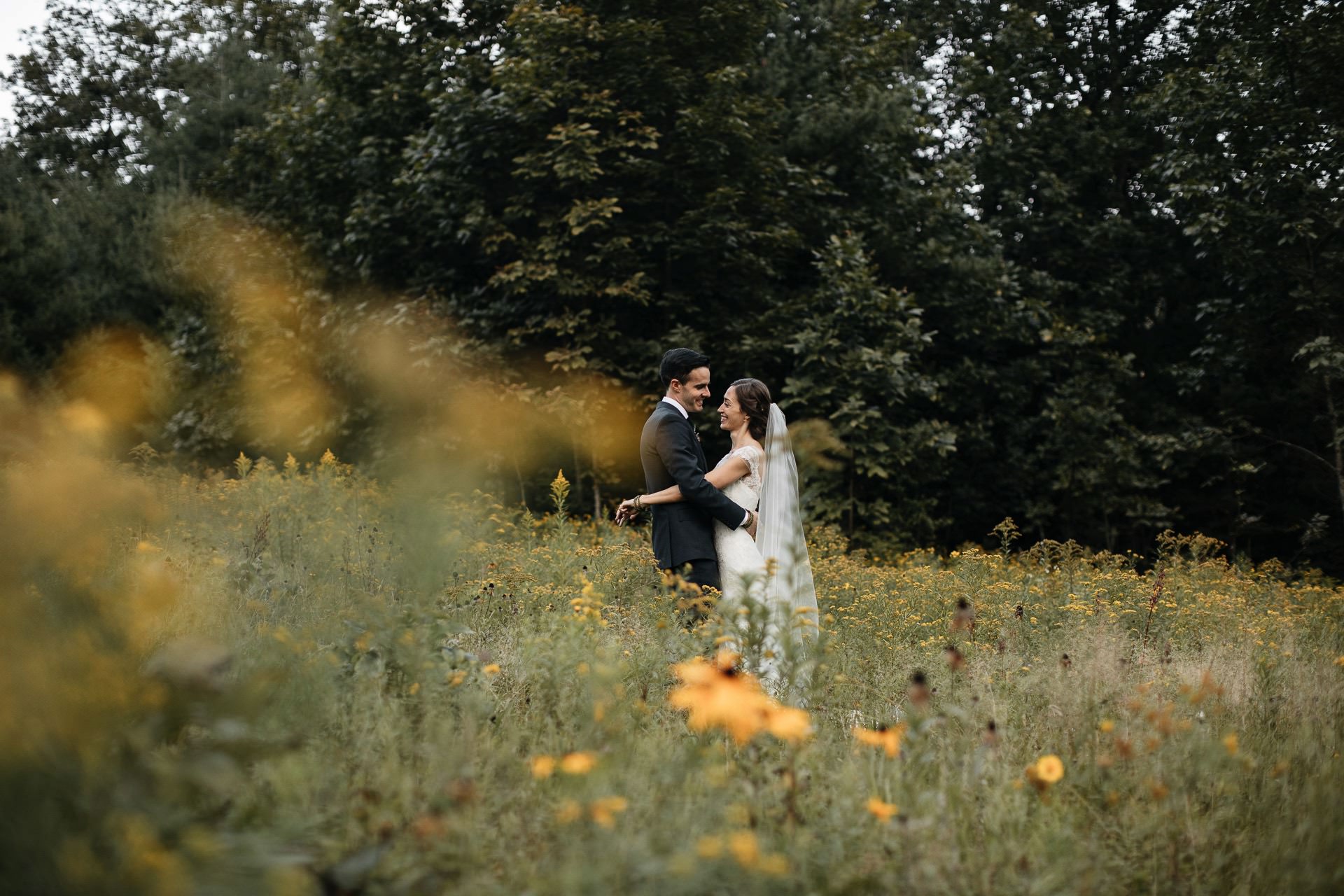Isabel & Robbie Romantic Catskills Wedding in mount Tremper by Jean-Laurent Gaudy