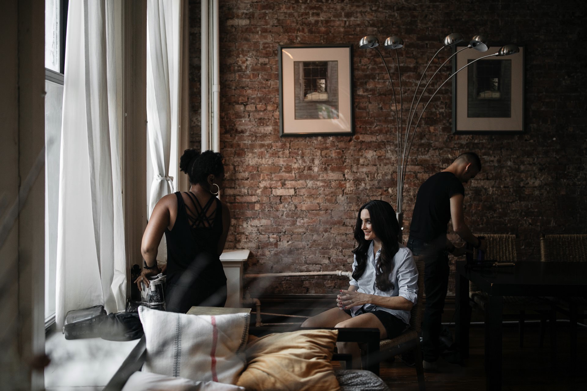 Emmy & Jesse Intimate New York Elopement in West Village, New York, by Jean-Laurent Gaudy